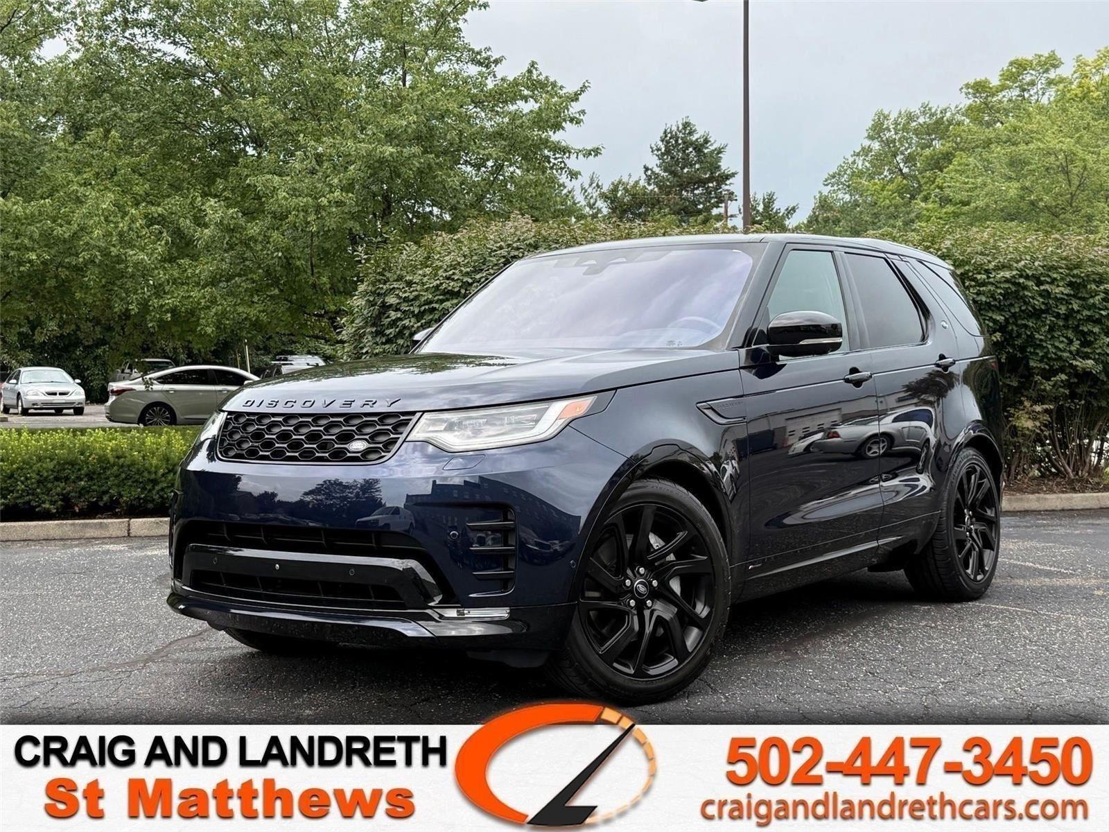 2021 Land Rover Discovery S R-Dynamic