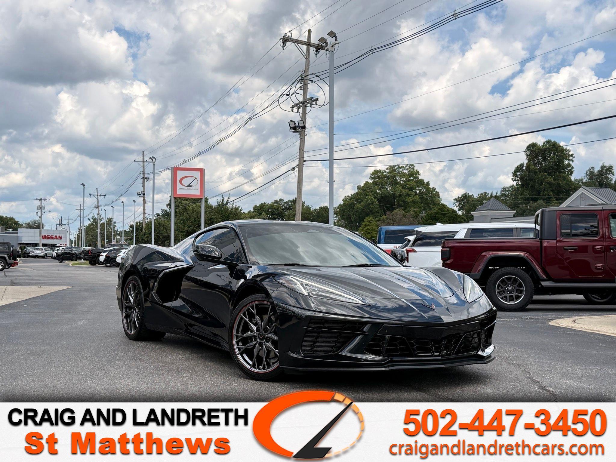 2024 Chevrolet Corvette Stingray