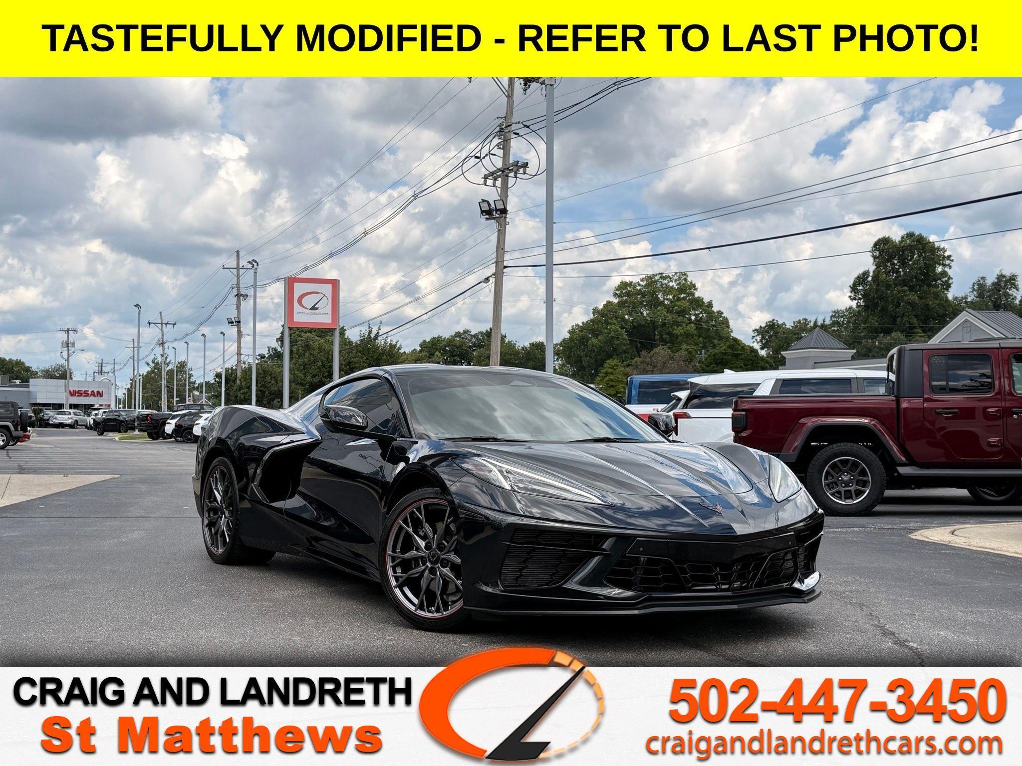 2024 Chevrolet Corvette Stingray