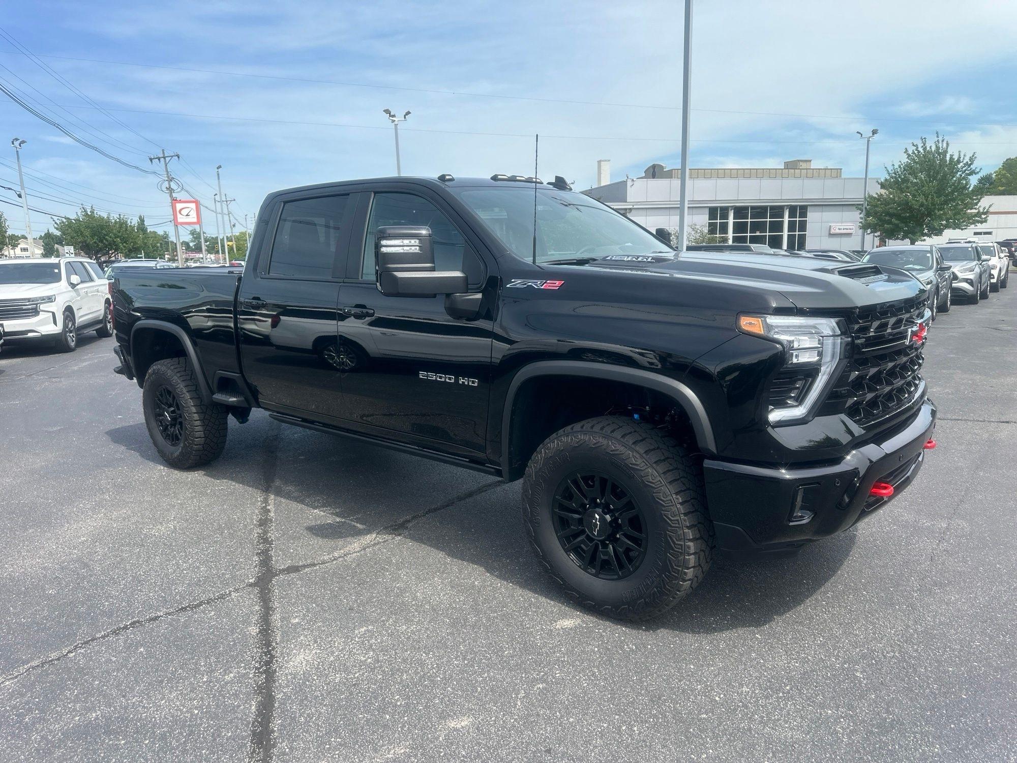 2026 Chevrolet Silverado 2500HD ZR2