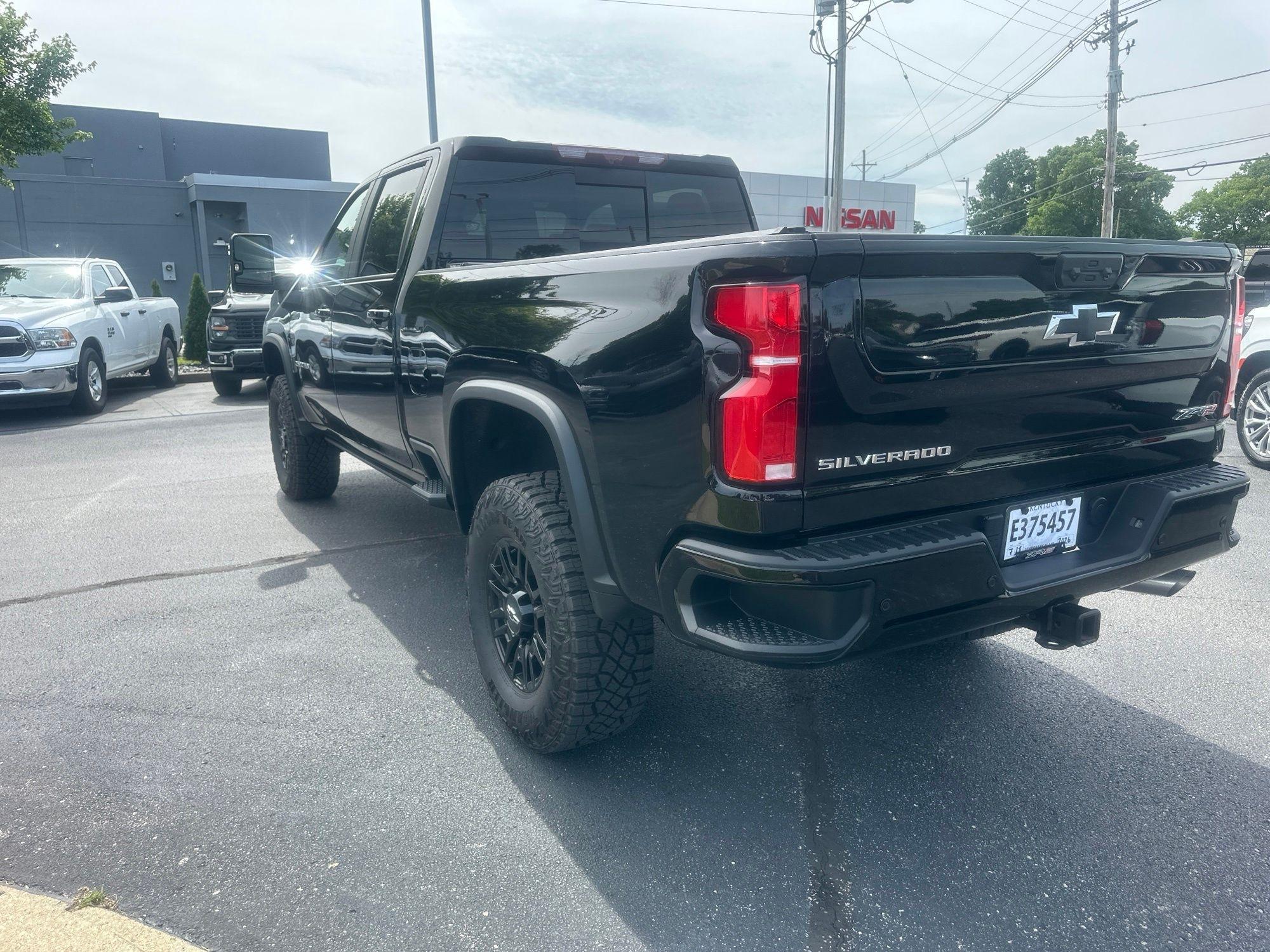 Chevrolet Silverado 2500HD  2026