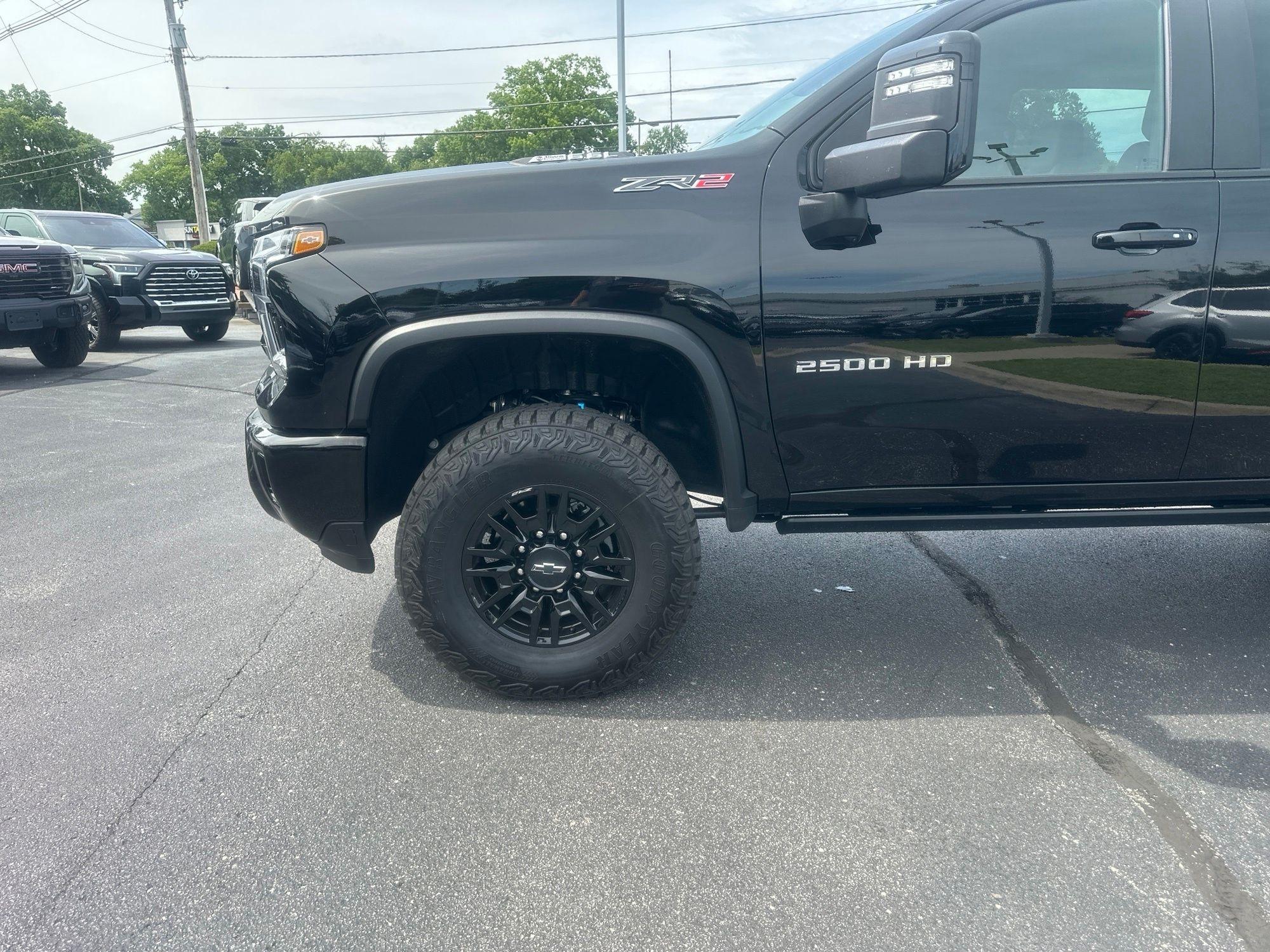 Chevrolet Silverado 2500HD  2026