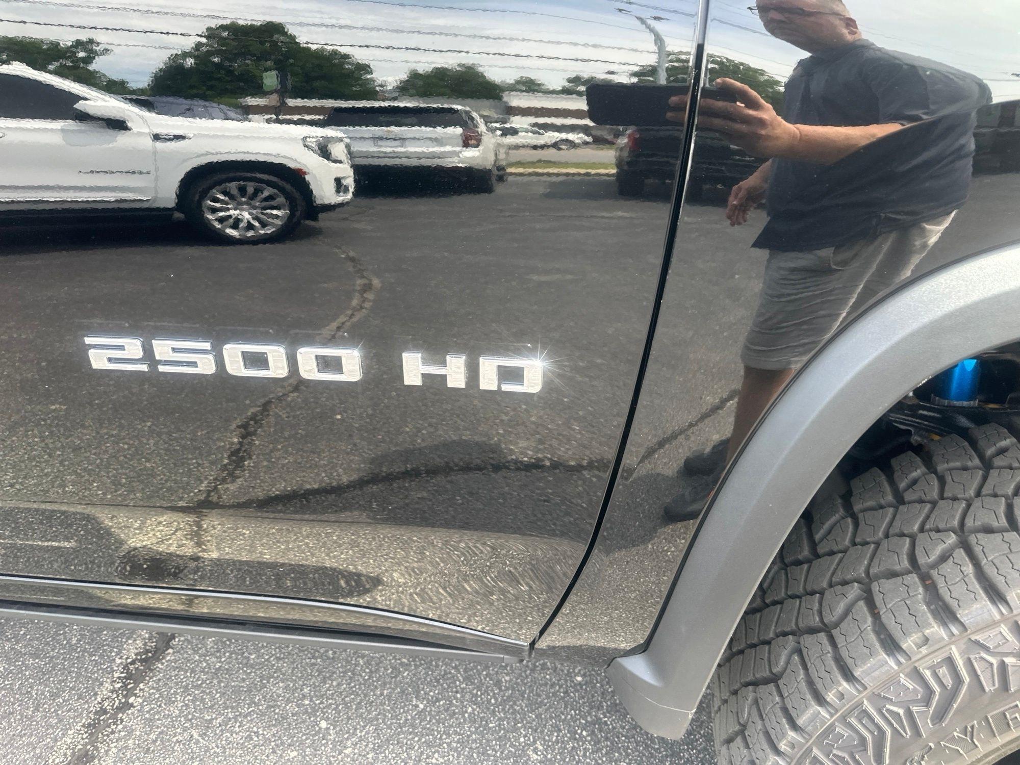 Chevrolet Silverado 2500HD  2026