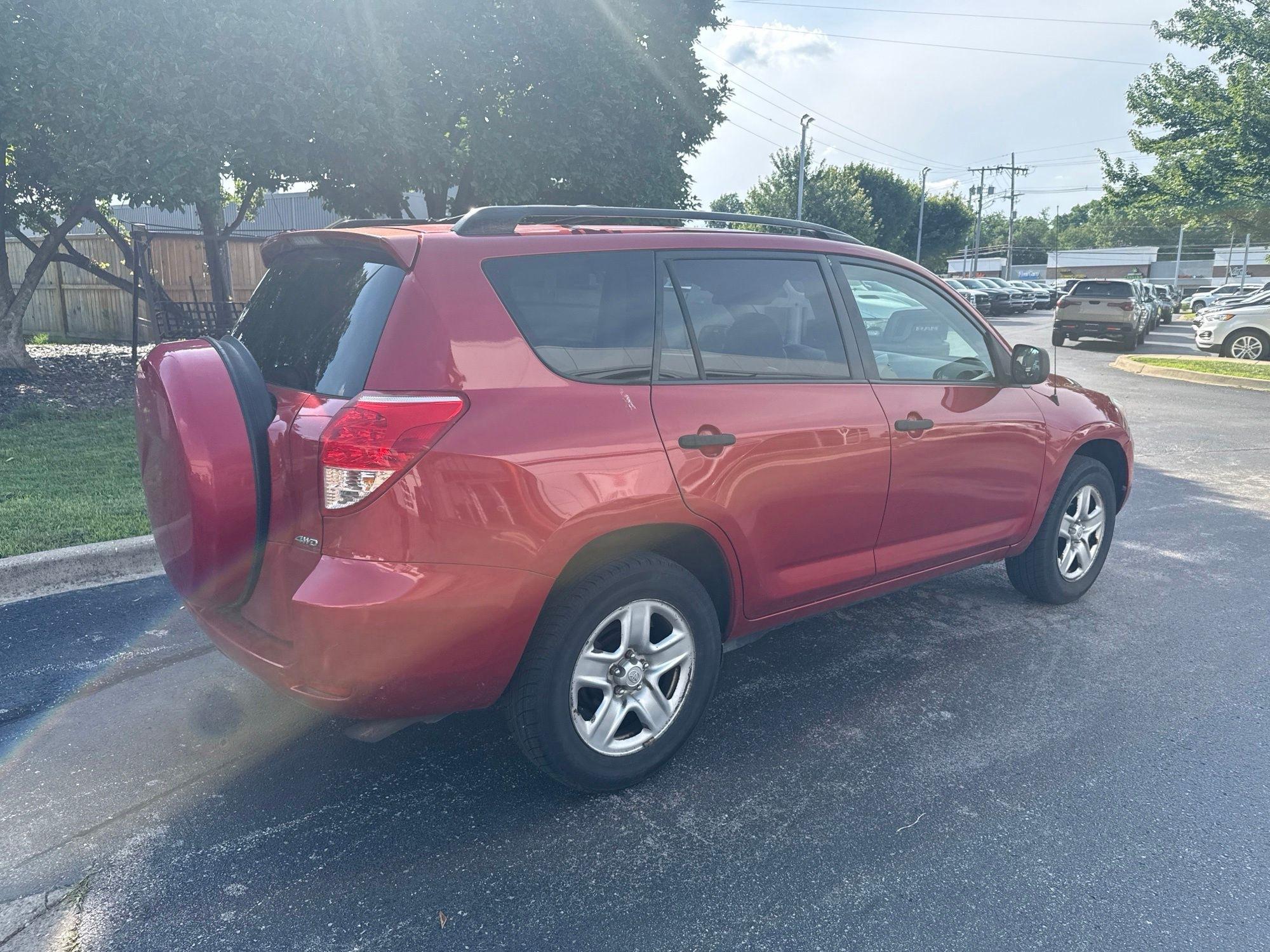 Toyota RAV4  2008