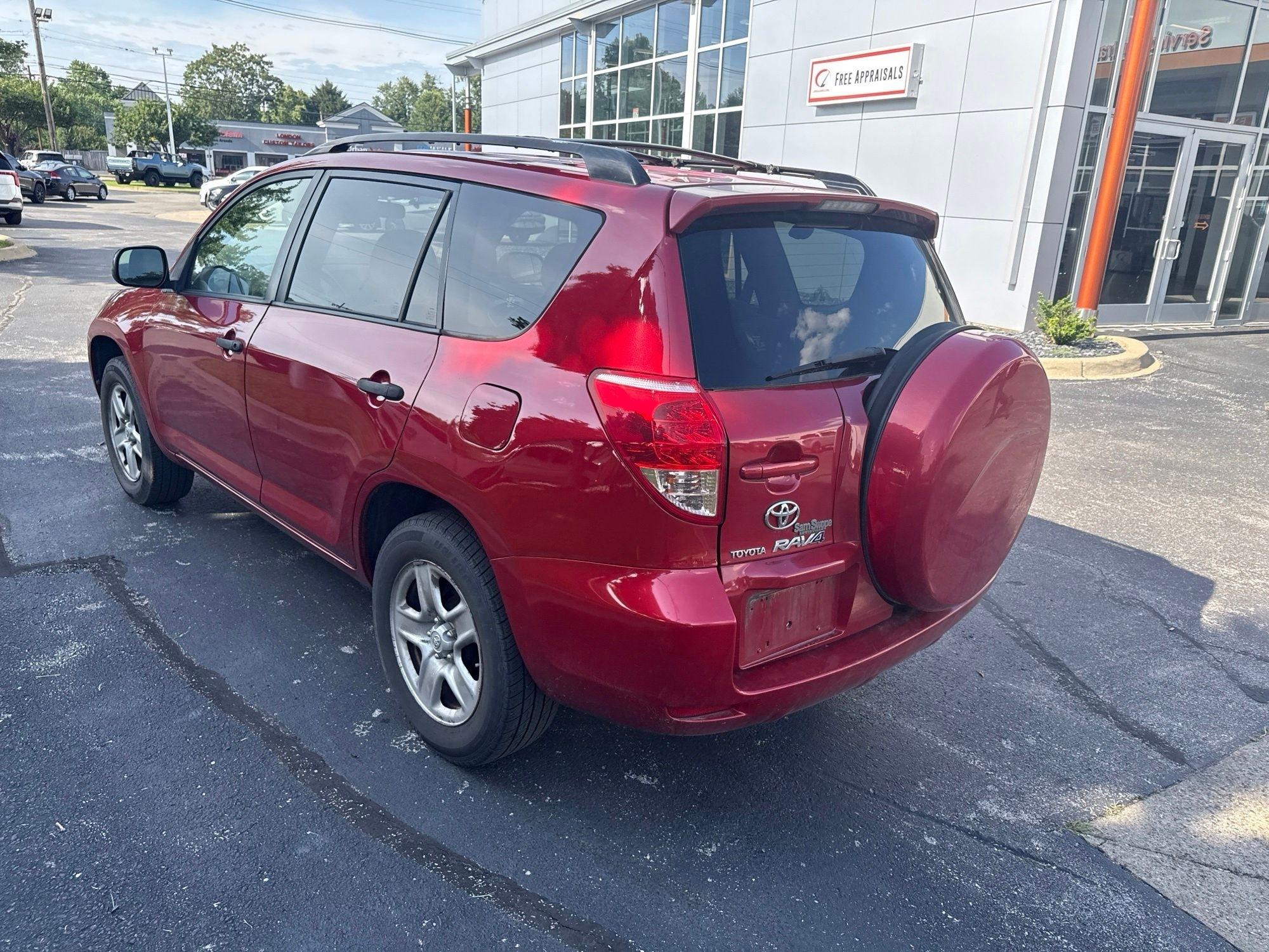 Toyota RAV4  2008