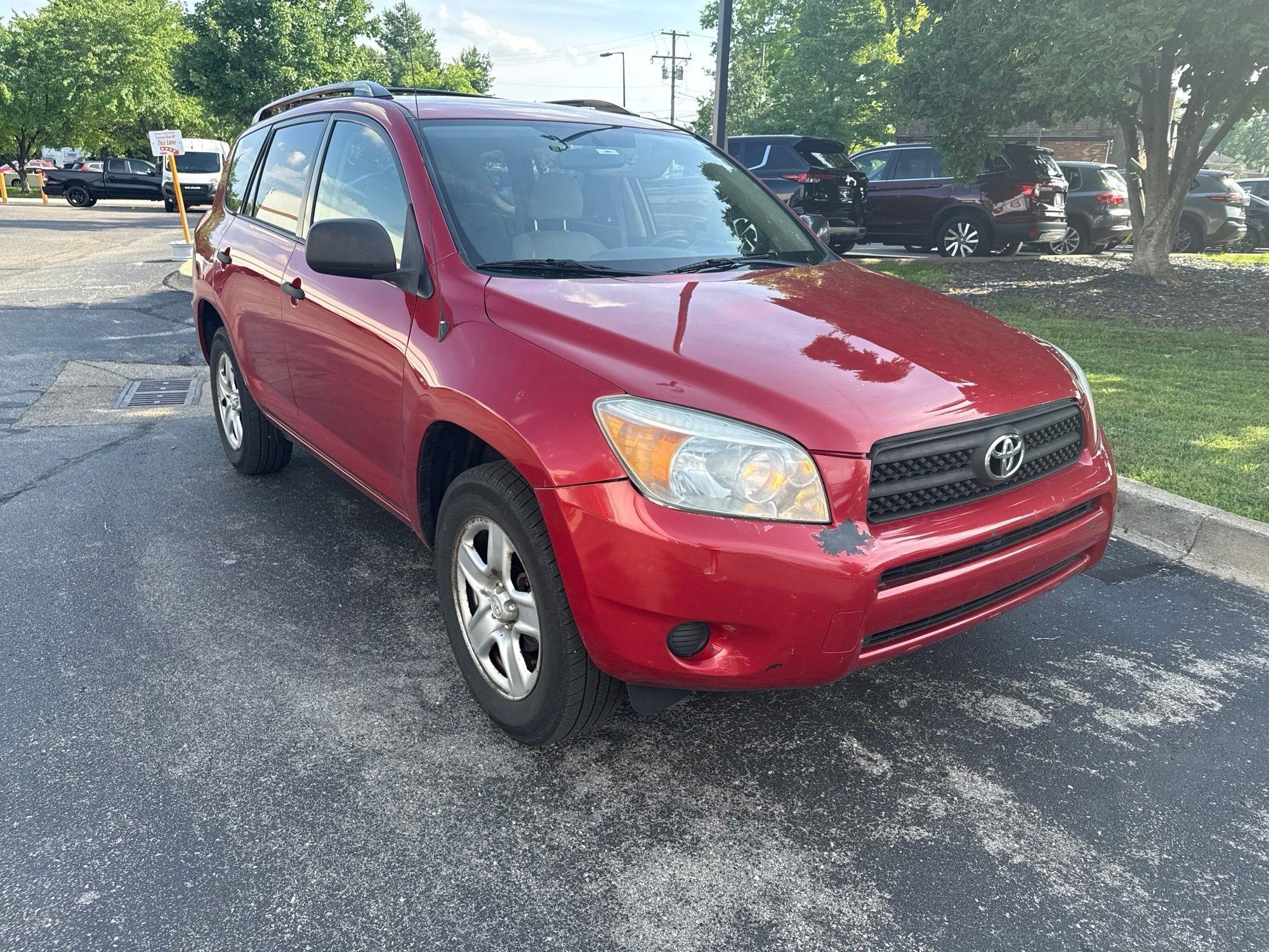 Toyota RAV4  2008