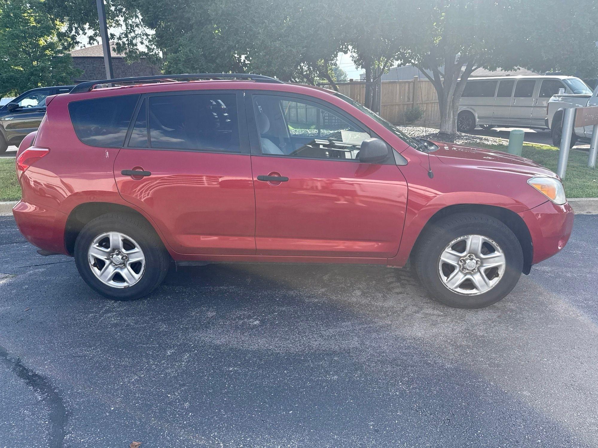 Toyota RAV4  2008