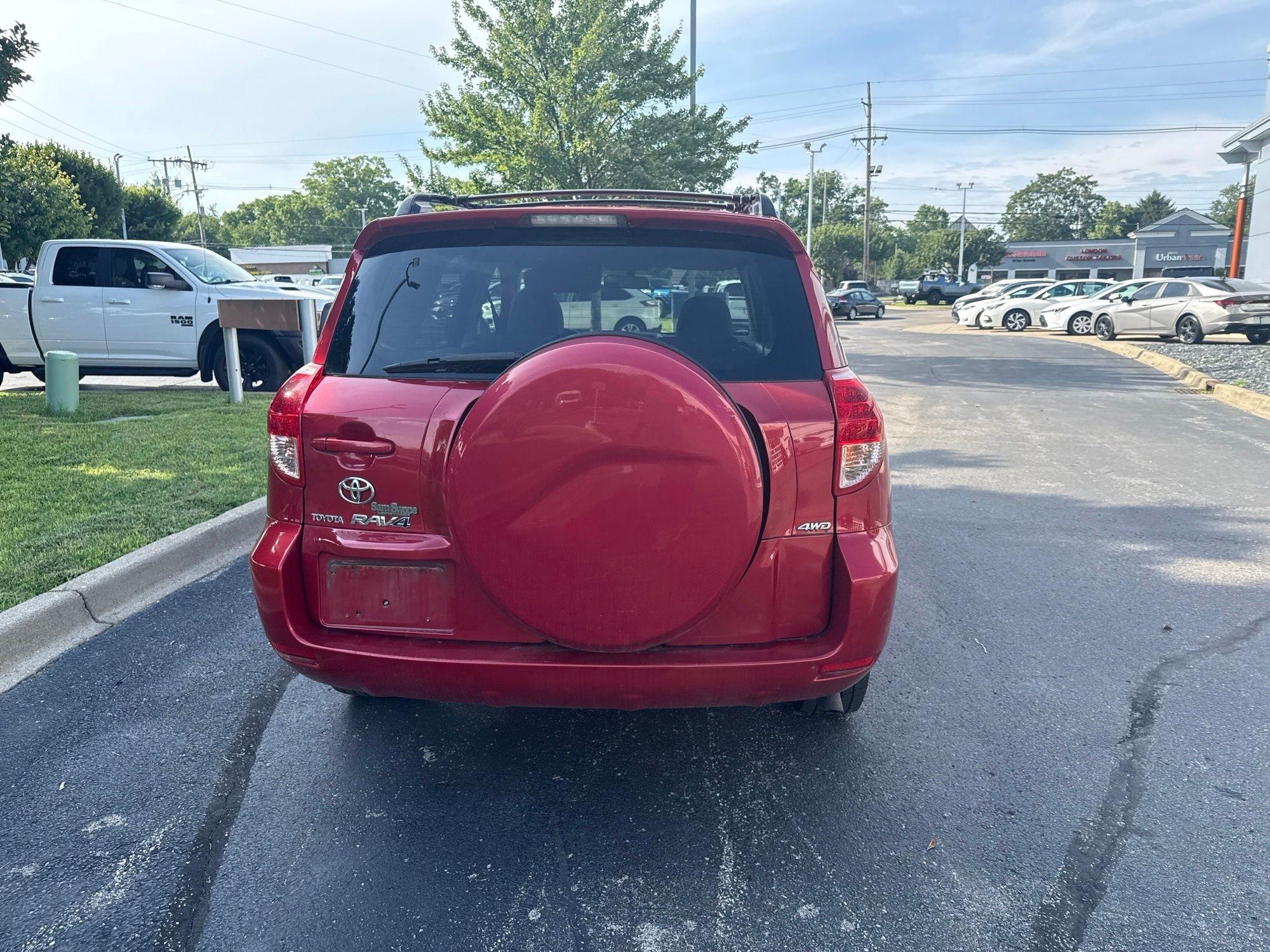 Toyota RAV4  2008