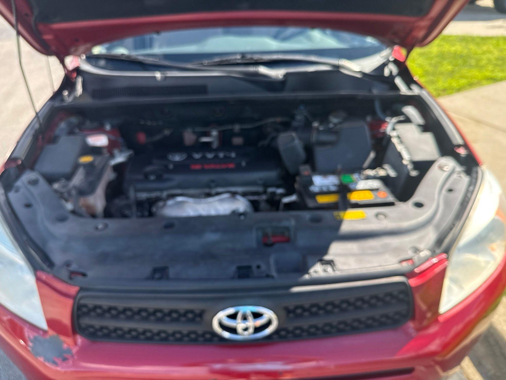 Toyota RAV4  2008