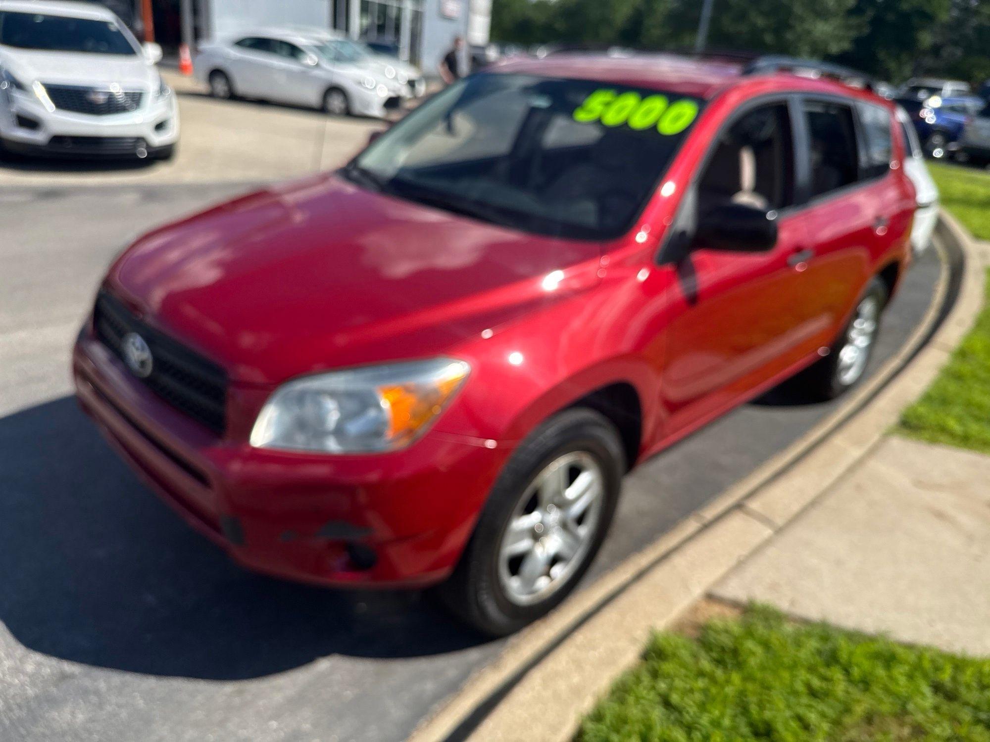 Toyota RAV4  2008