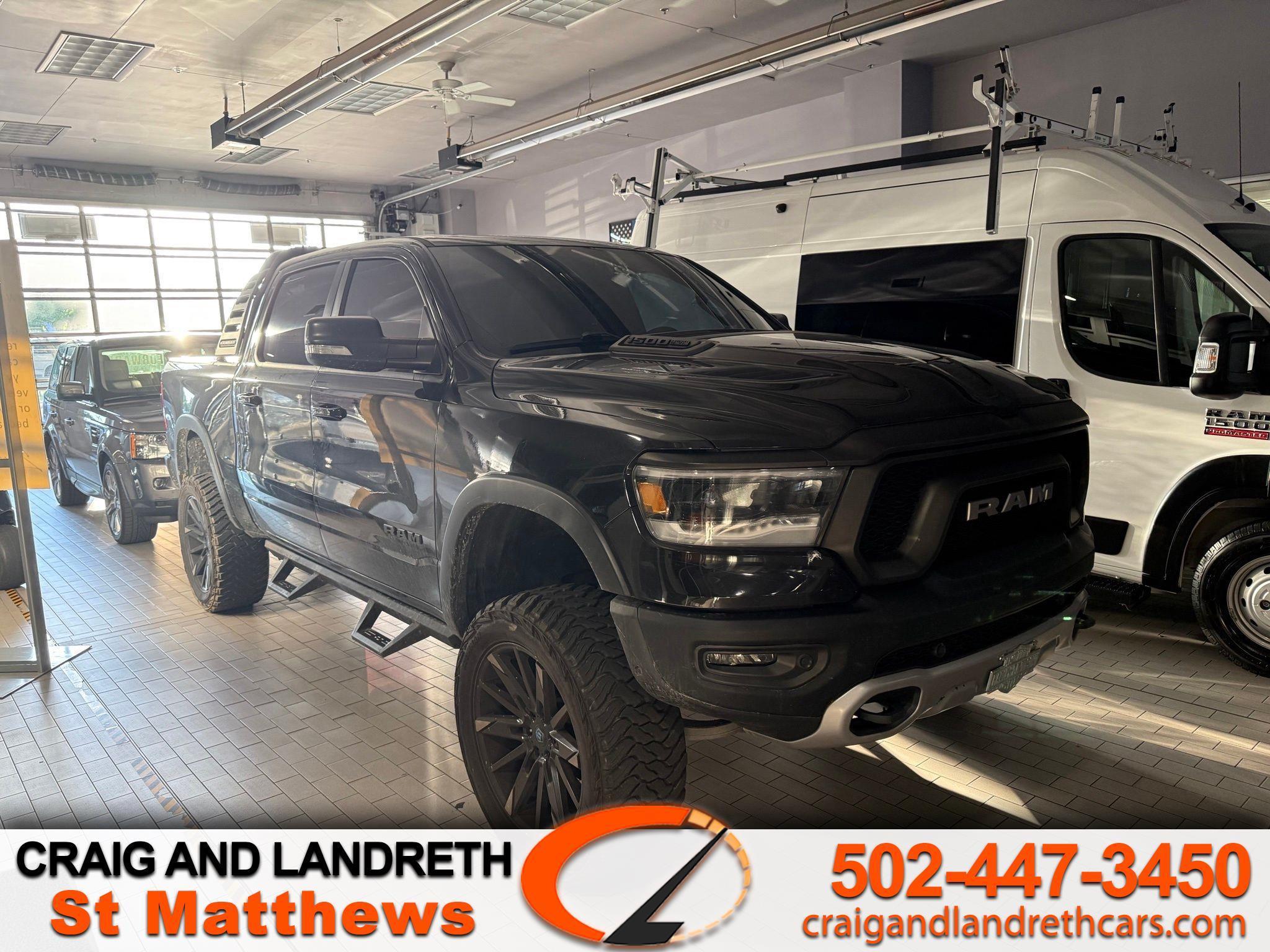 2021 RAM 1500 Rebel