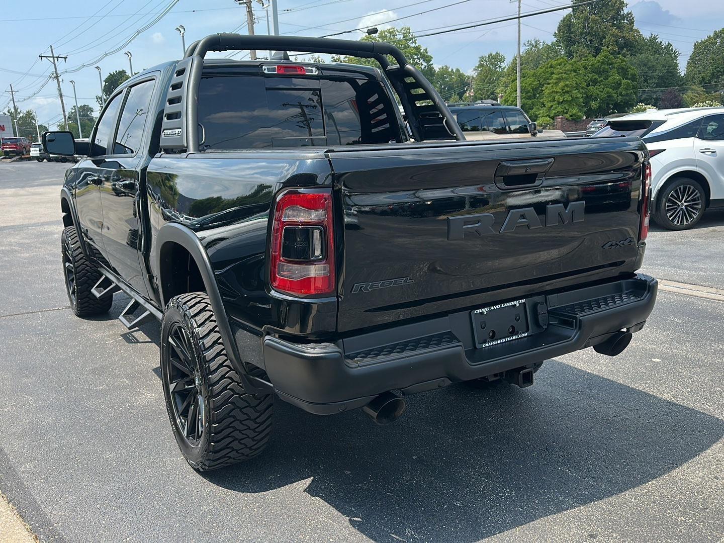 RAM 1500  2021