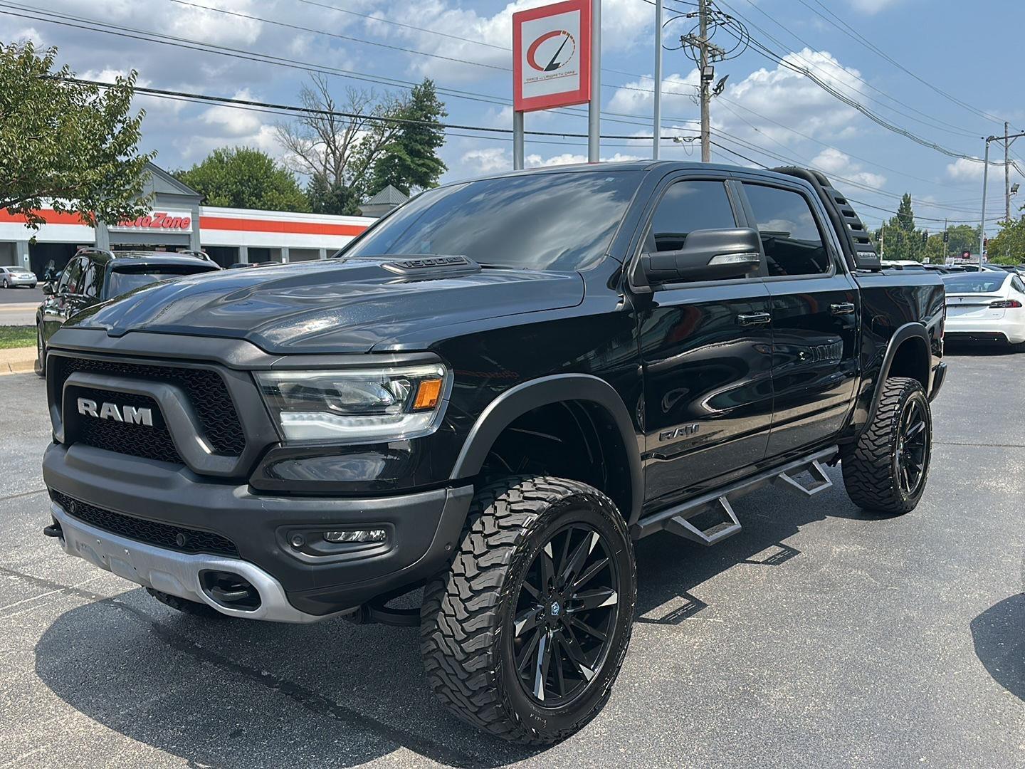 RAM 1500  2021