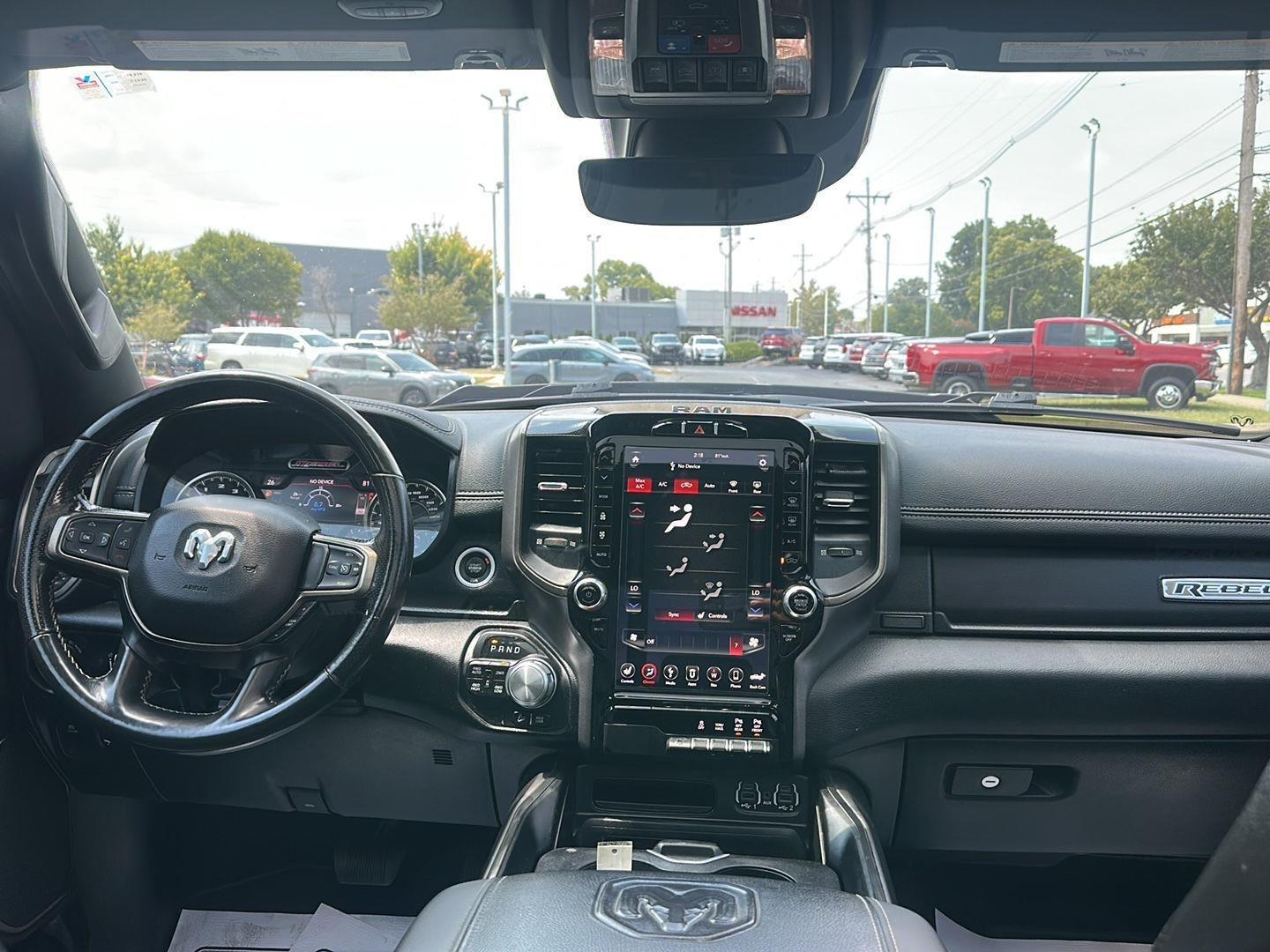 RAM 1500  2021