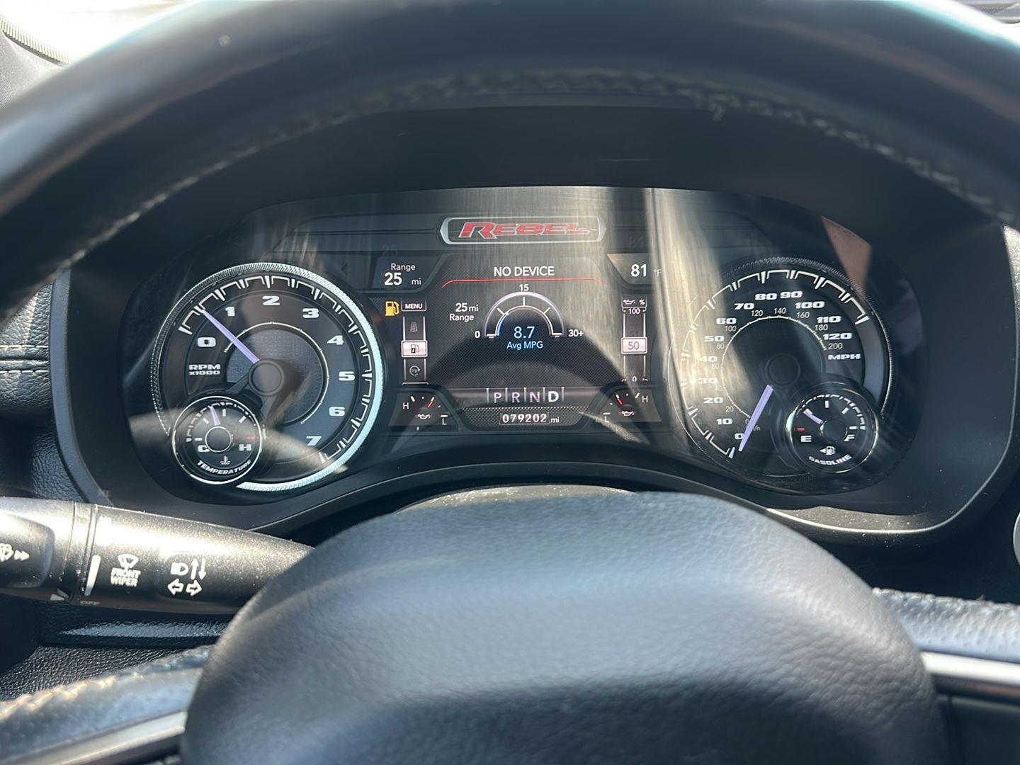 RAM 1500  2021