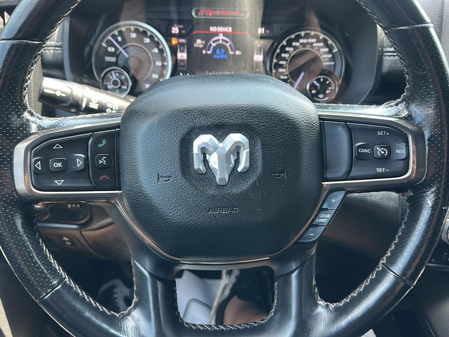 RAM 1500  2021