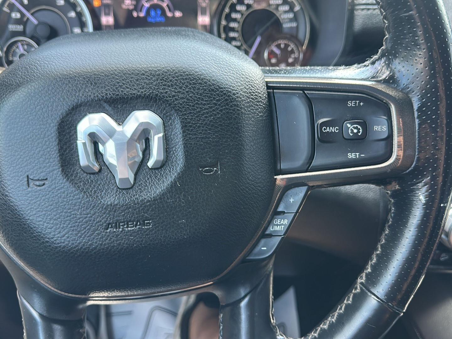 RAM 1500  2021