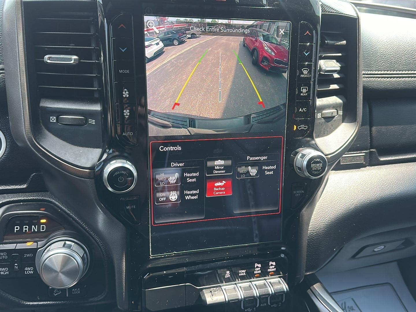 RAM 1500  2021