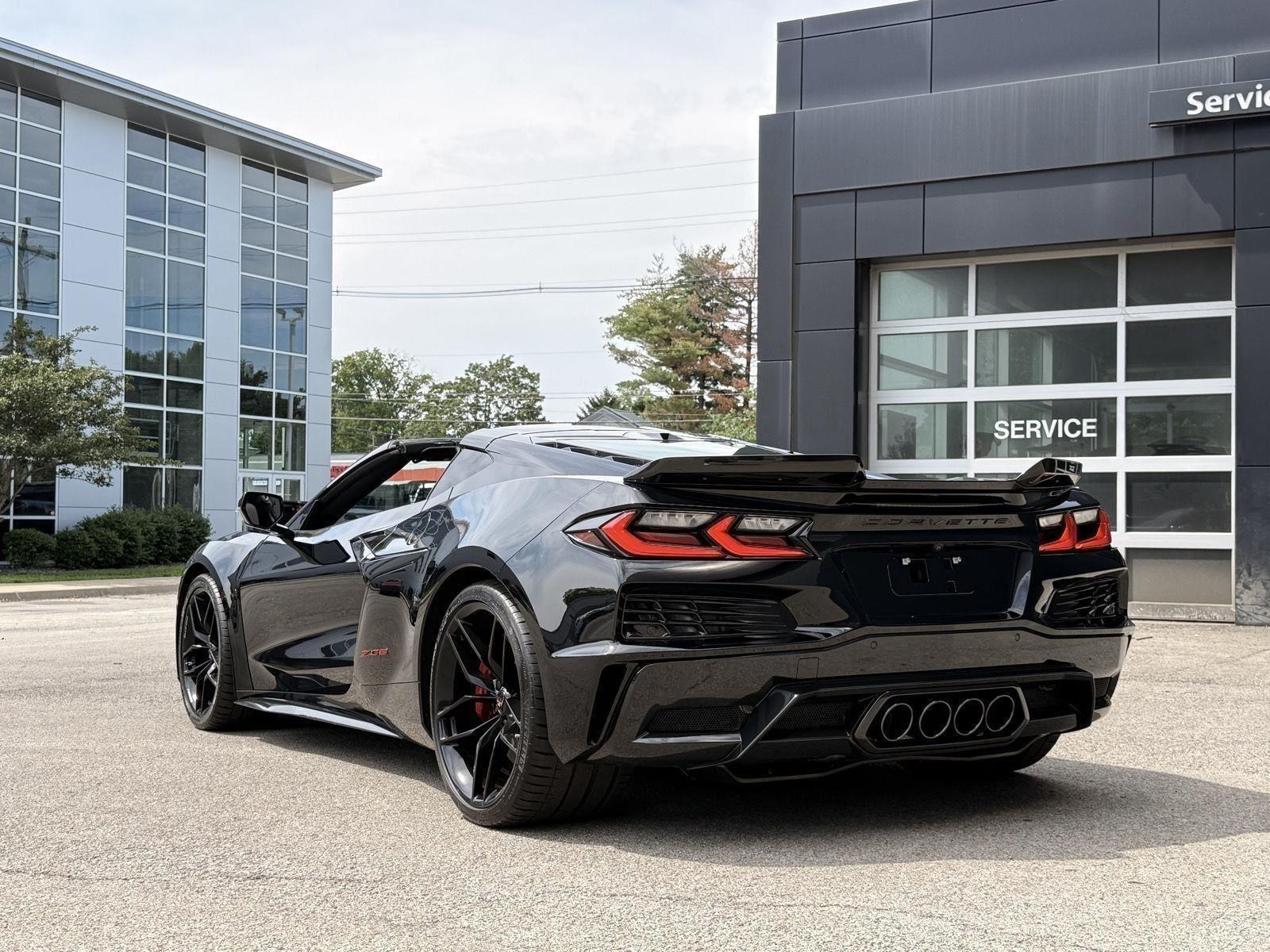 Chevrolet Corvette  2025