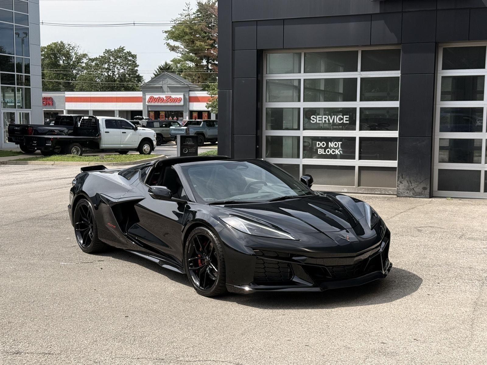 Chevrolet Corvette  2025
