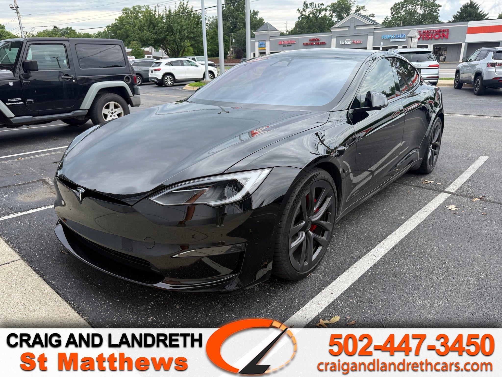 2023 Tesla Model S Plaid
