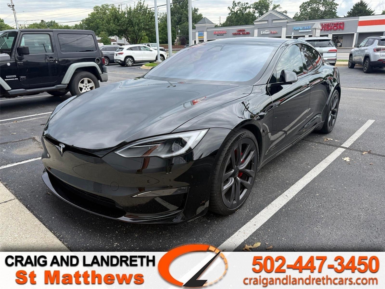 2023 Tesla Model S Plaid