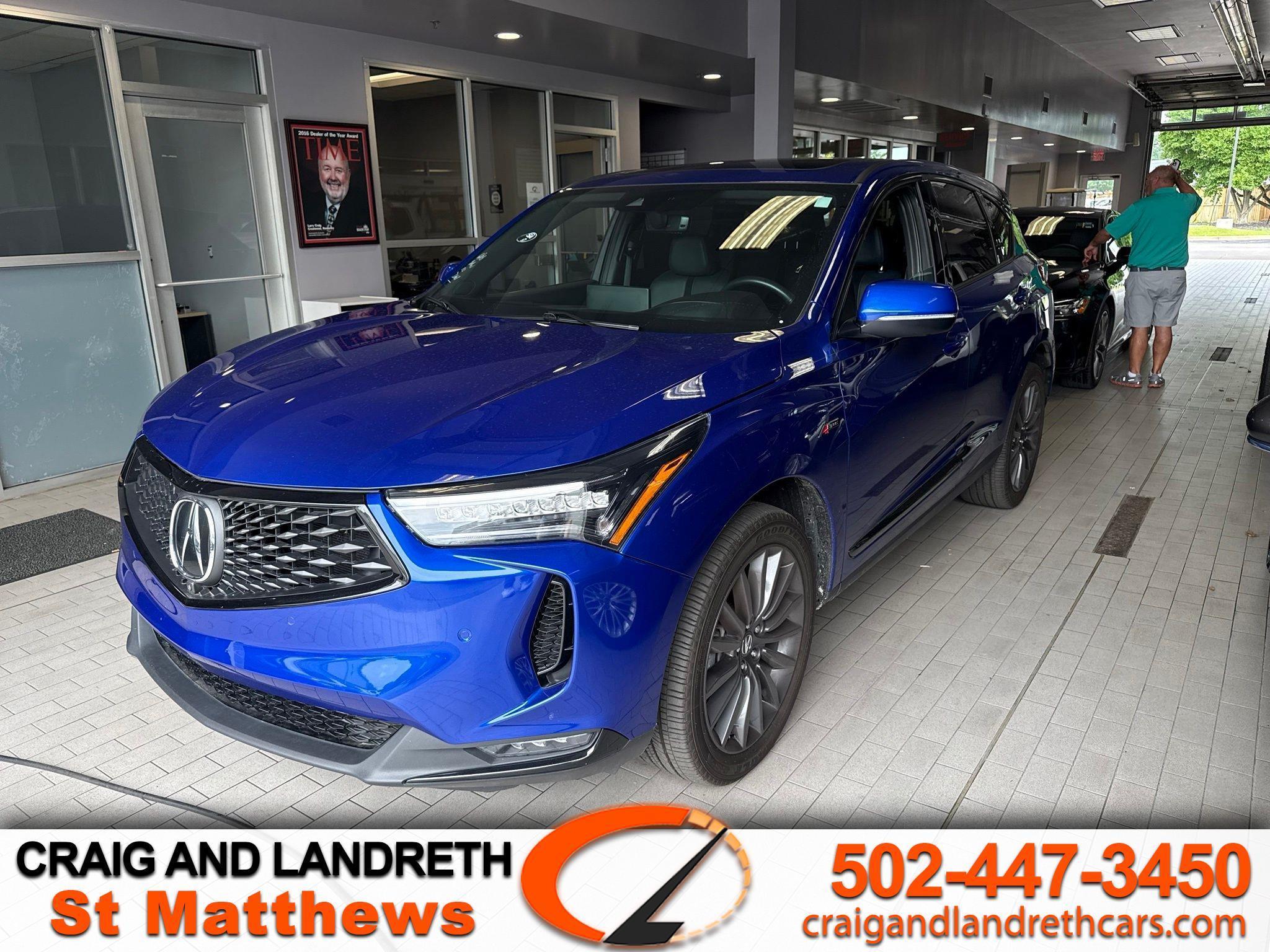 Acura RDX  2023