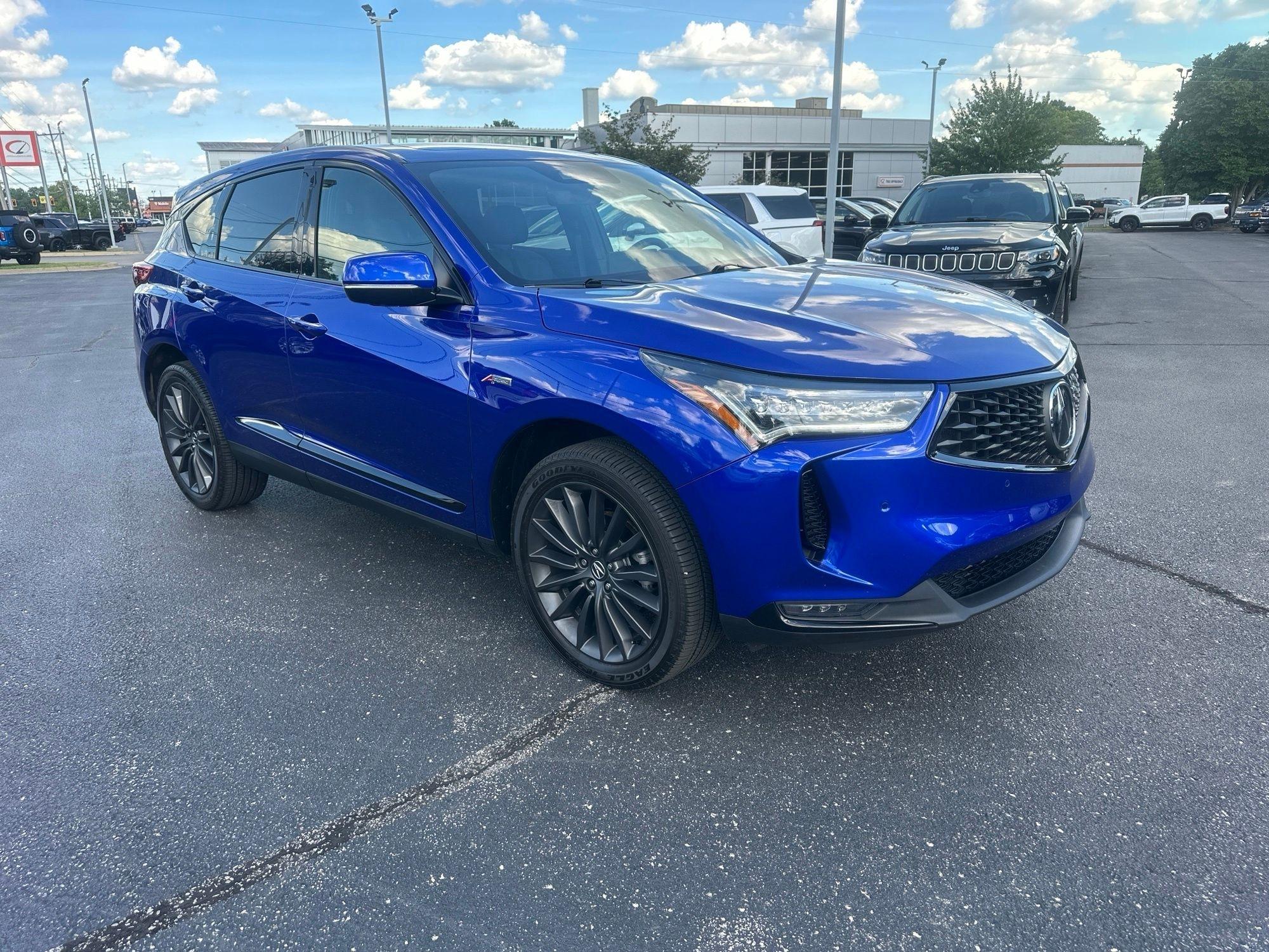 2023 Acura RDX A-Spec Advance Package