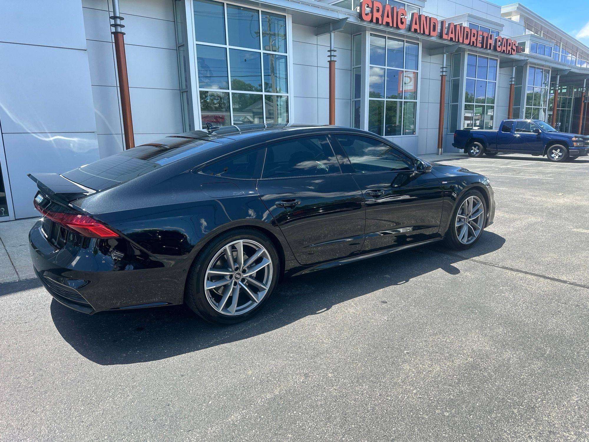 Audi A7  2022