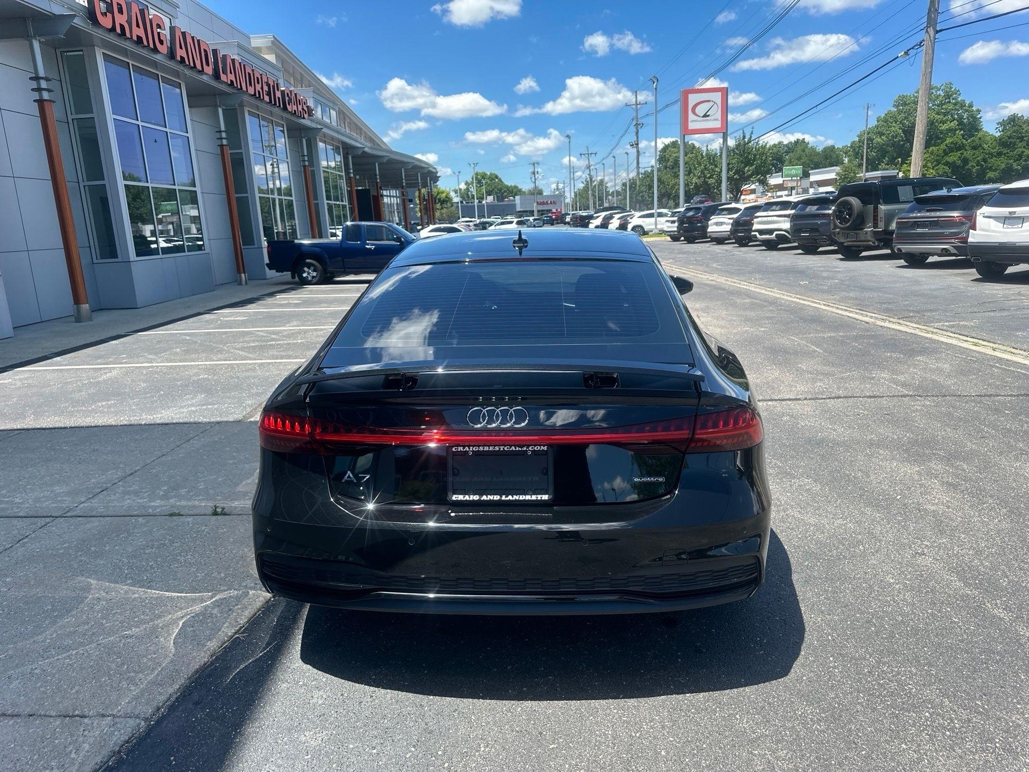 Audi A7  2022
