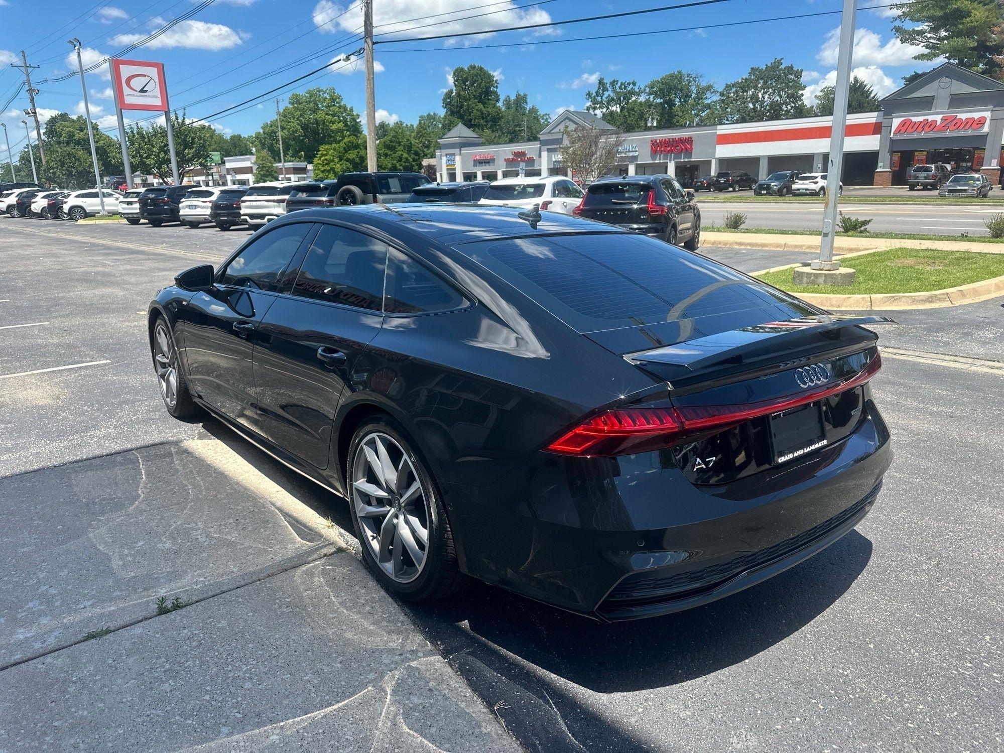 Audi A7  2022