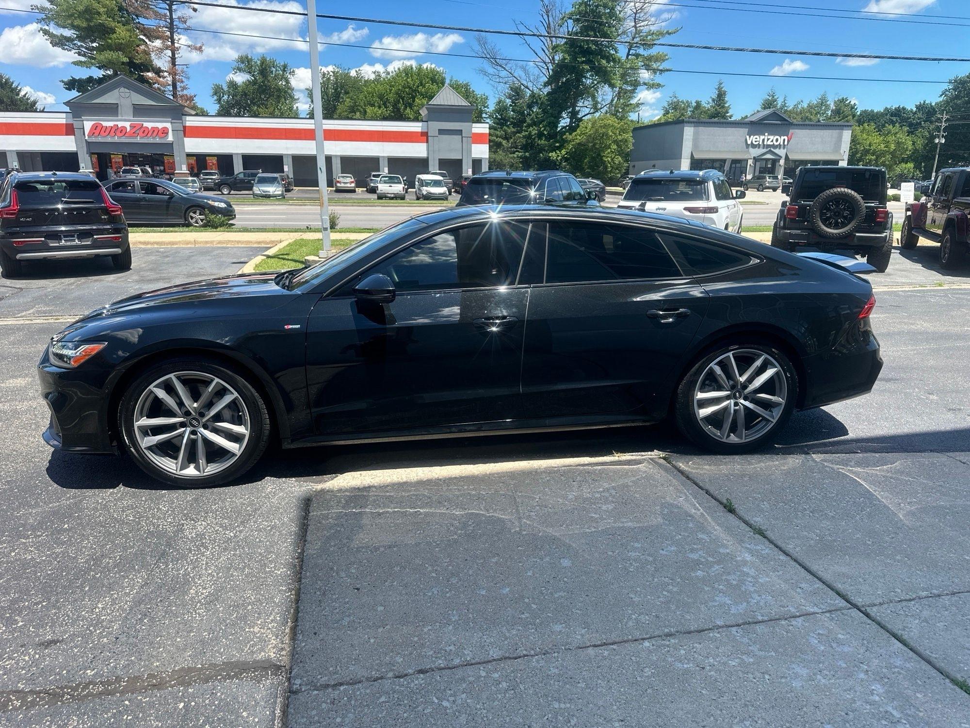 Audi A7  2022