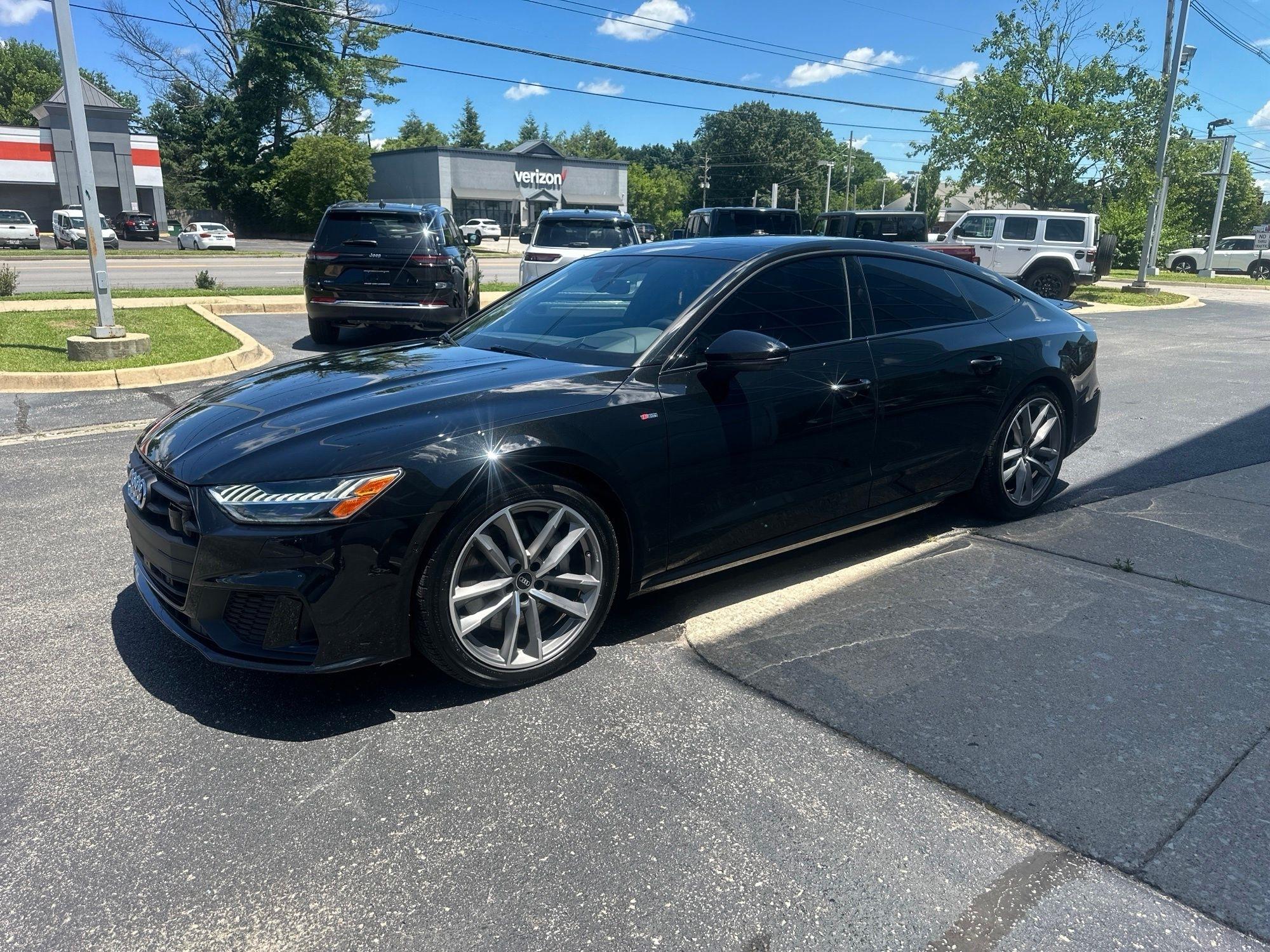 Audi A7  2022