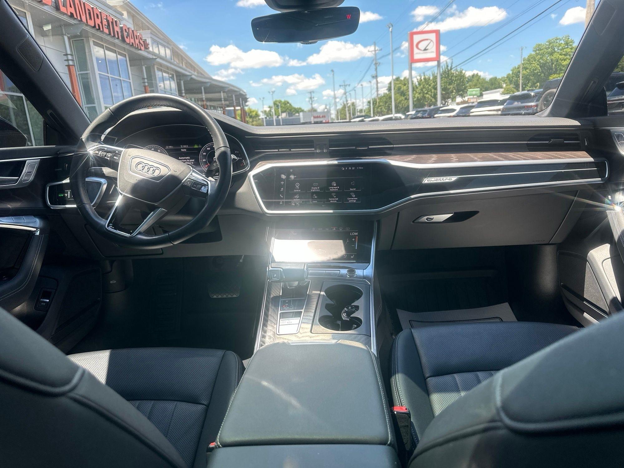 Audi A7  2022