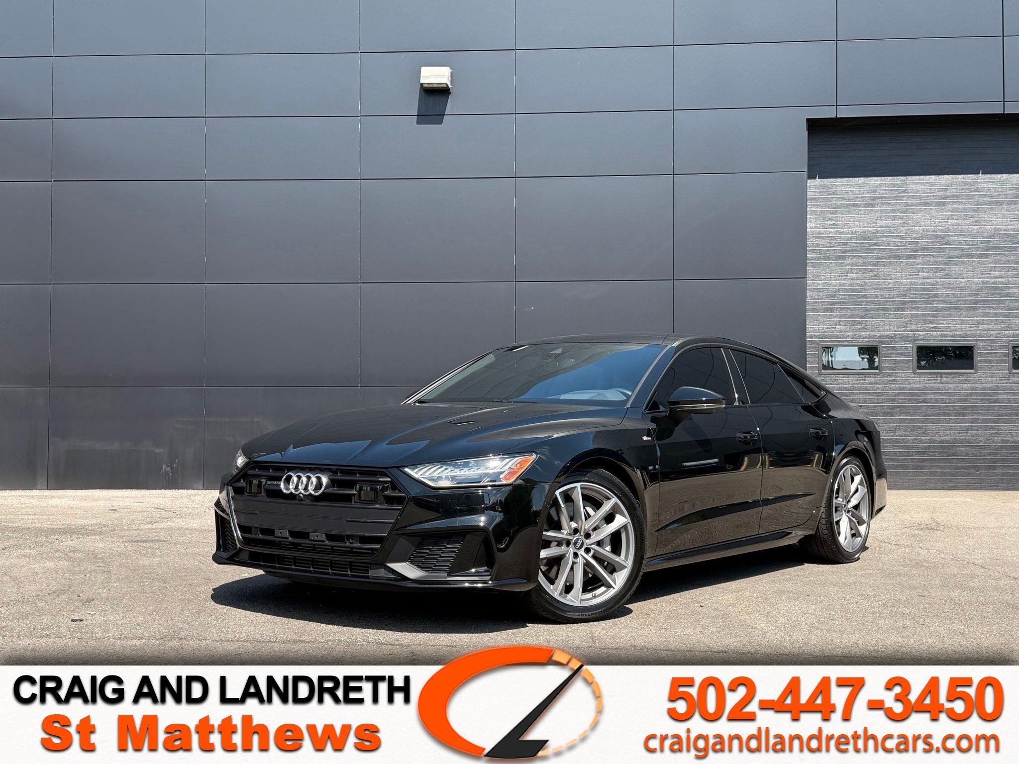2022 Audi A7 55 Prestige