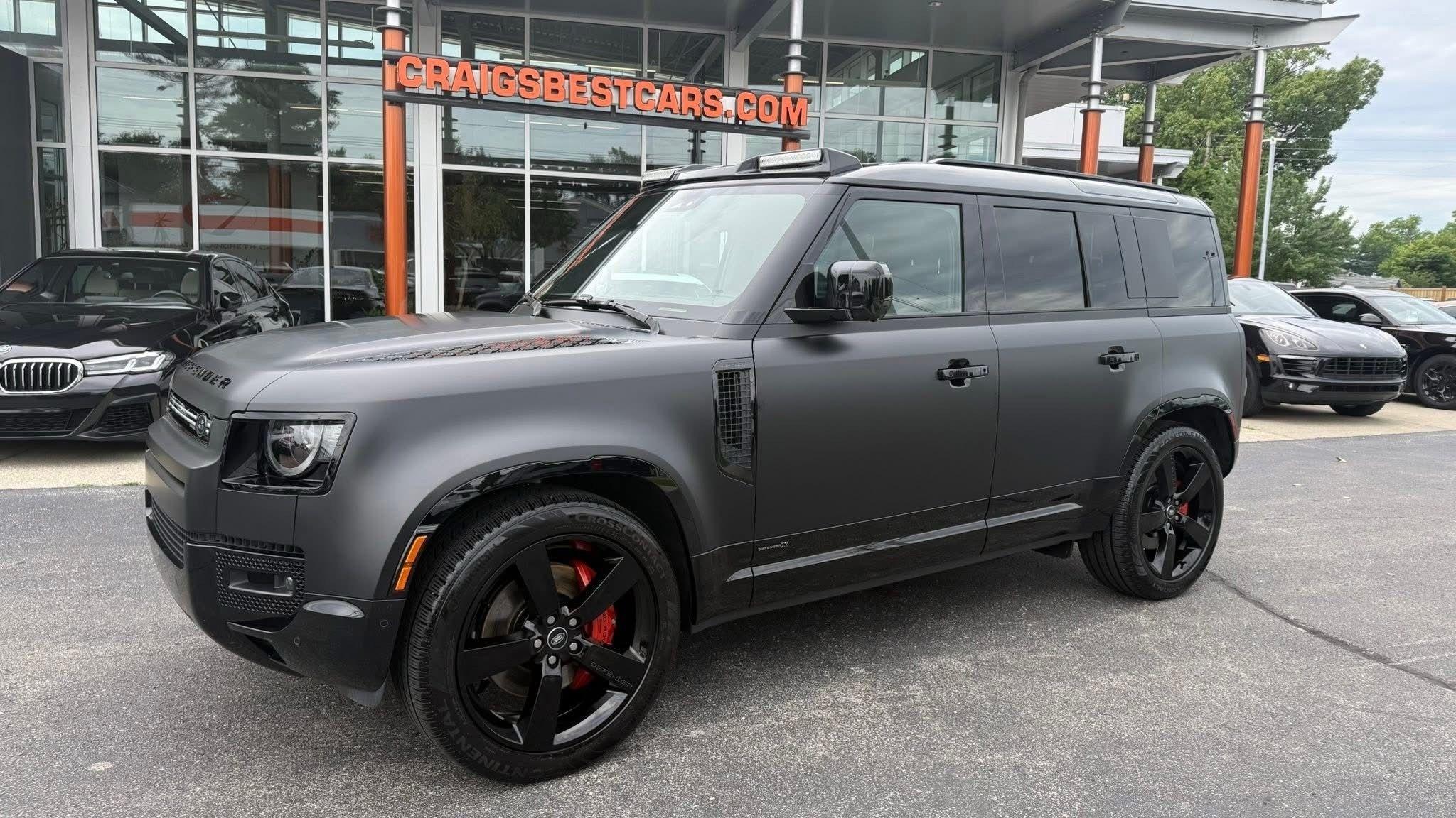 2025 Land Rover Defender X