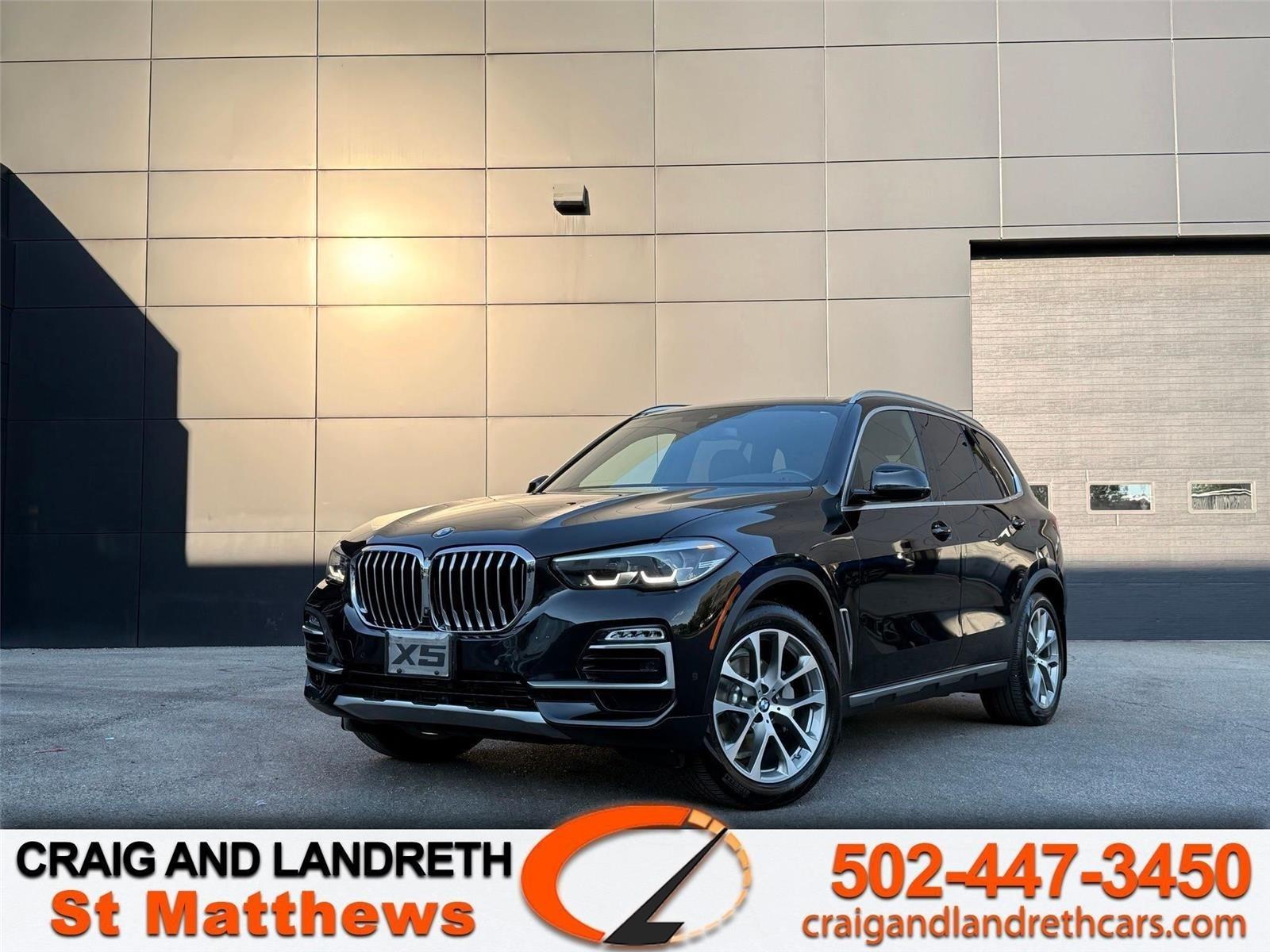 2020 BMW X5 sDrive40i