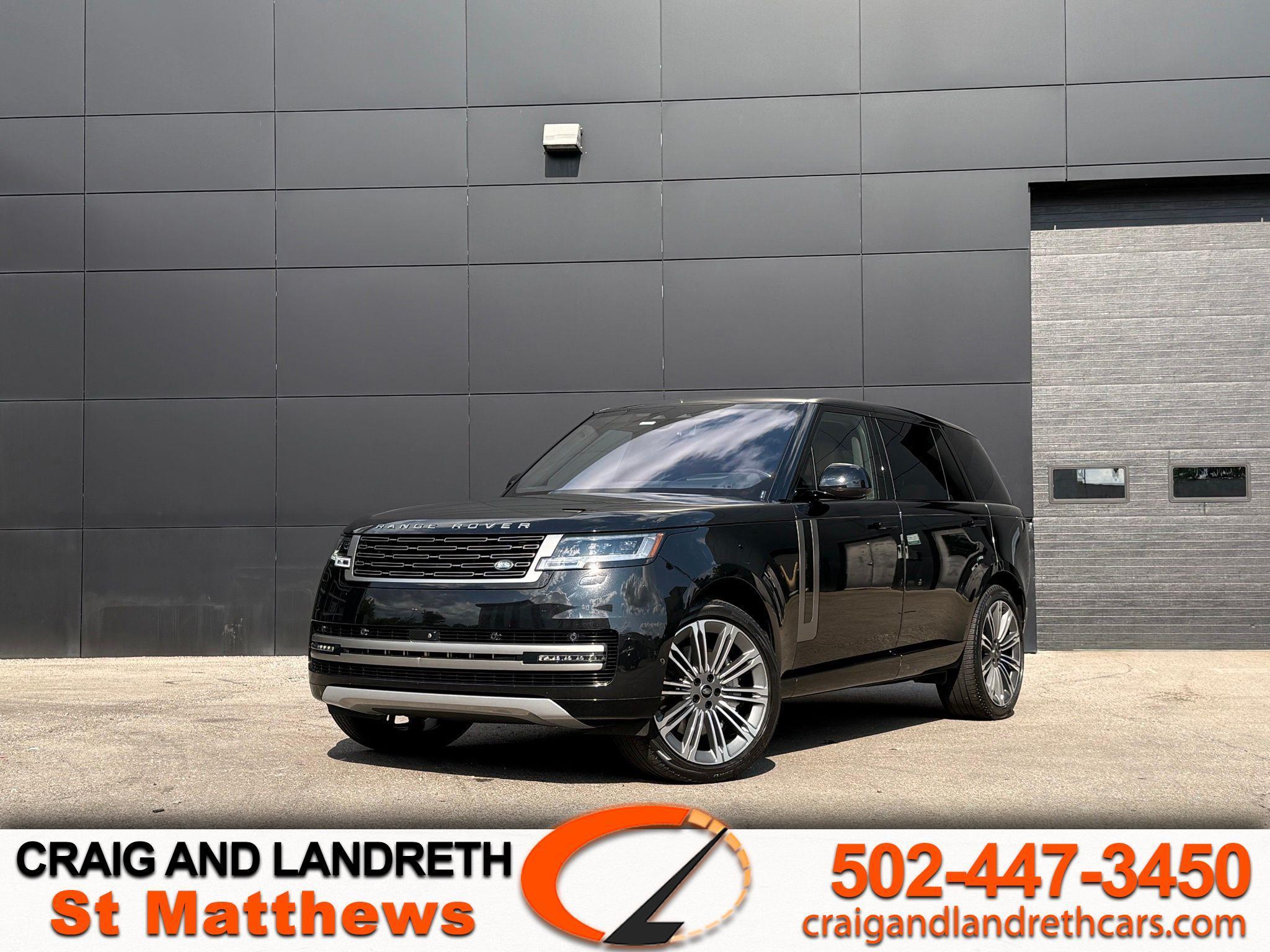 2023 Land Rover Range Rover SE