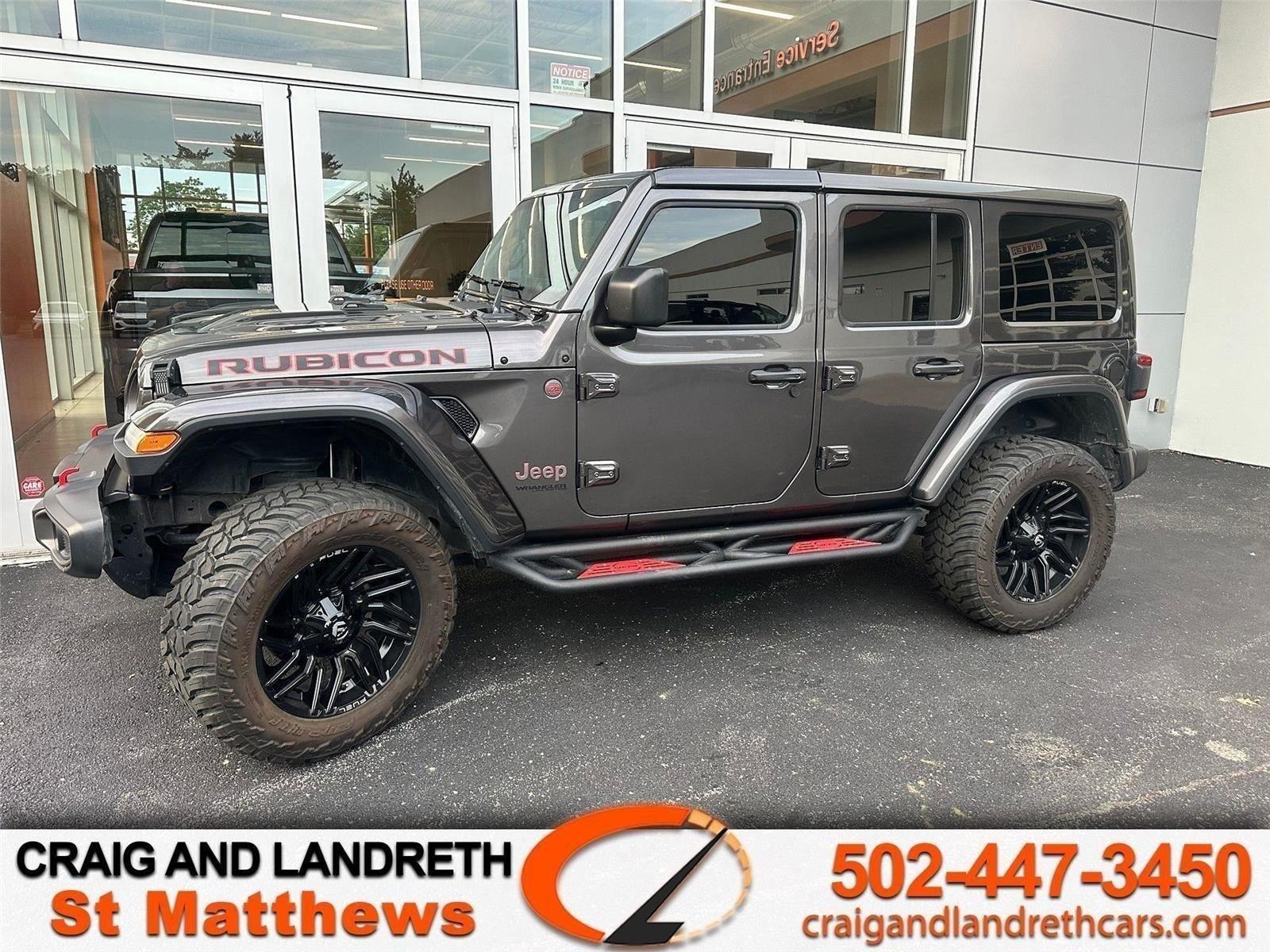 Jeep Wrangler  2018