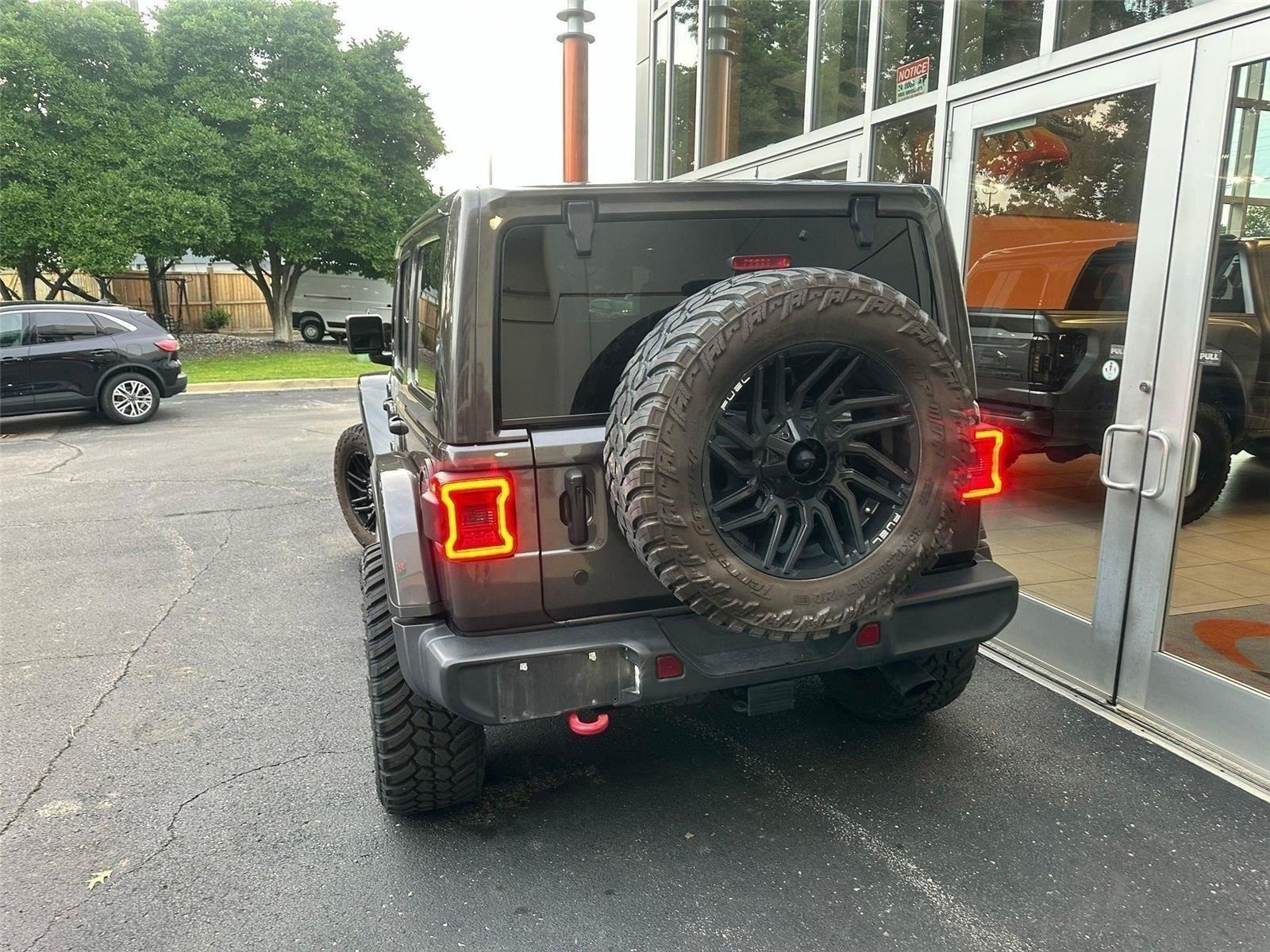 Jeep Wrangler  2018