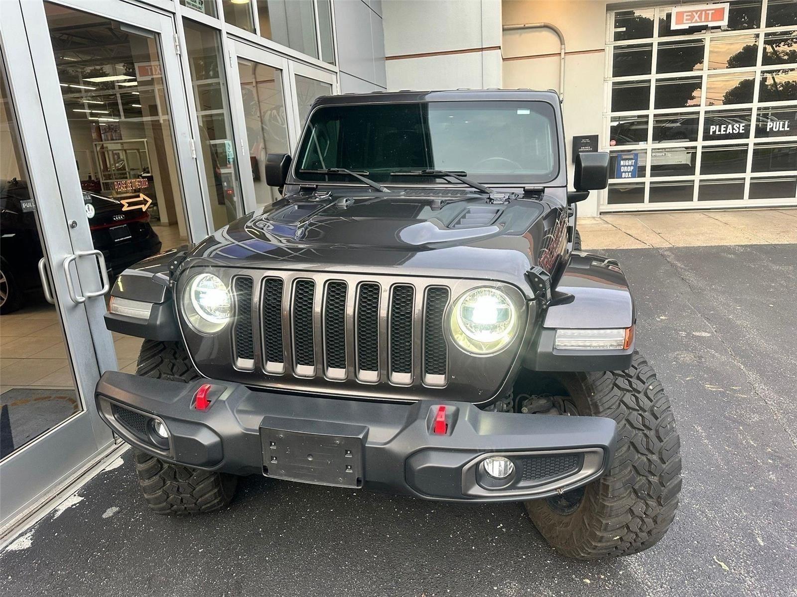Jeep Wrangler  2018