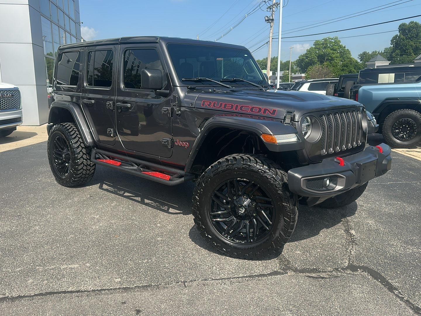 2018 Jeep Wrangler Unlimited Rubicon