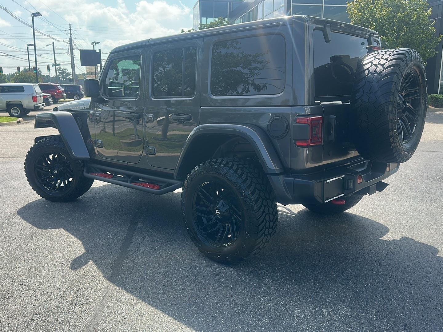 Jeep Wrangler  2018