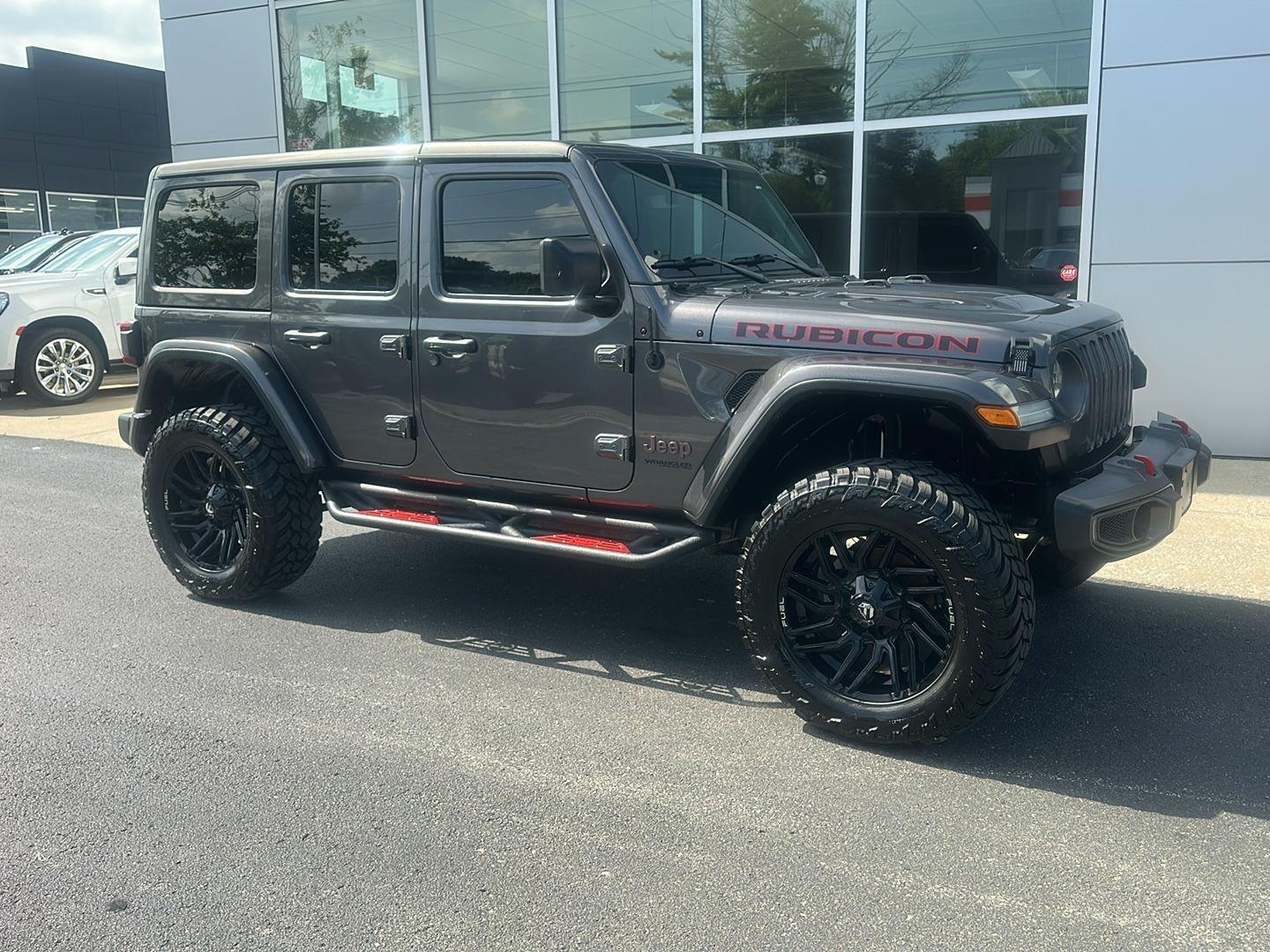 Jeep Wrangler  2018