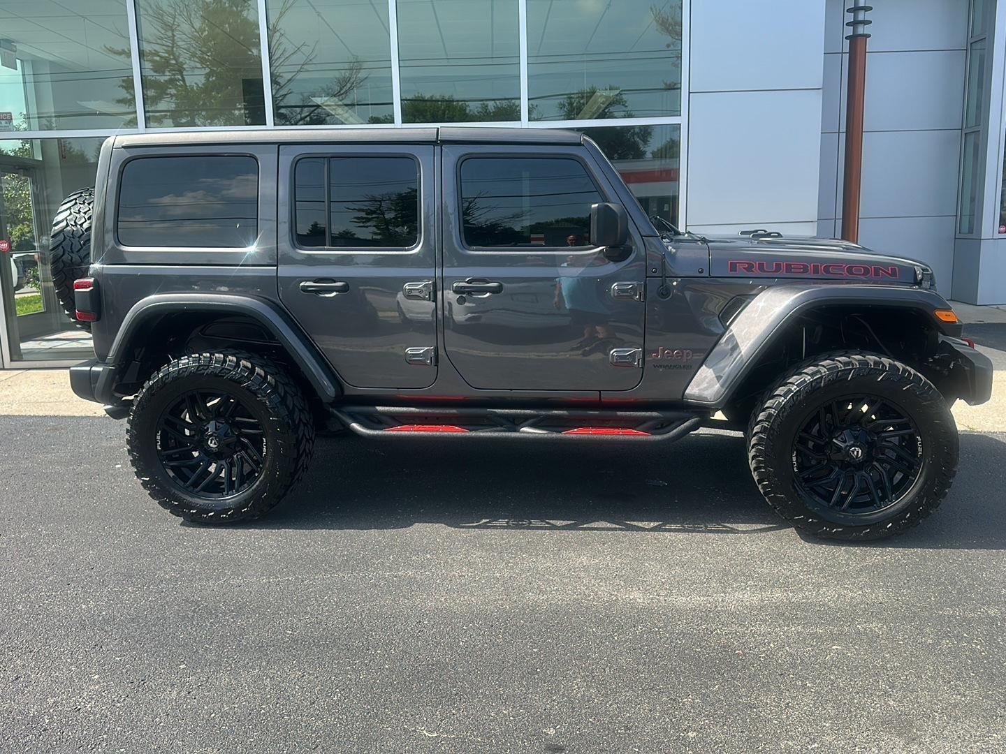Jeep Wrangler  2018