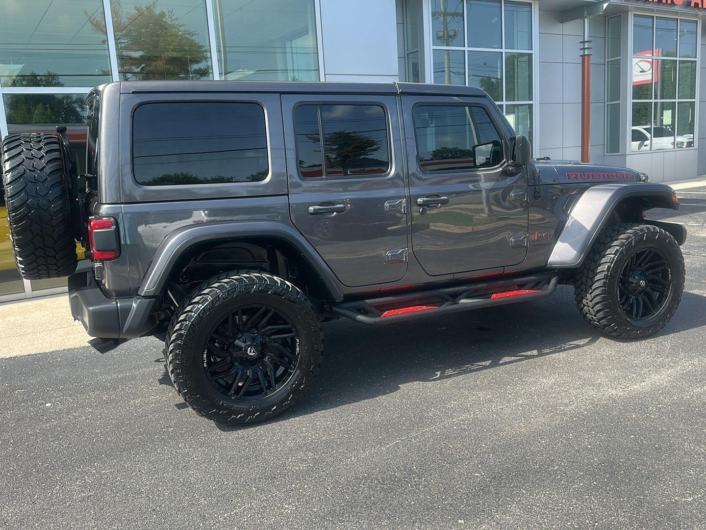 Jeep Wrangler  2018