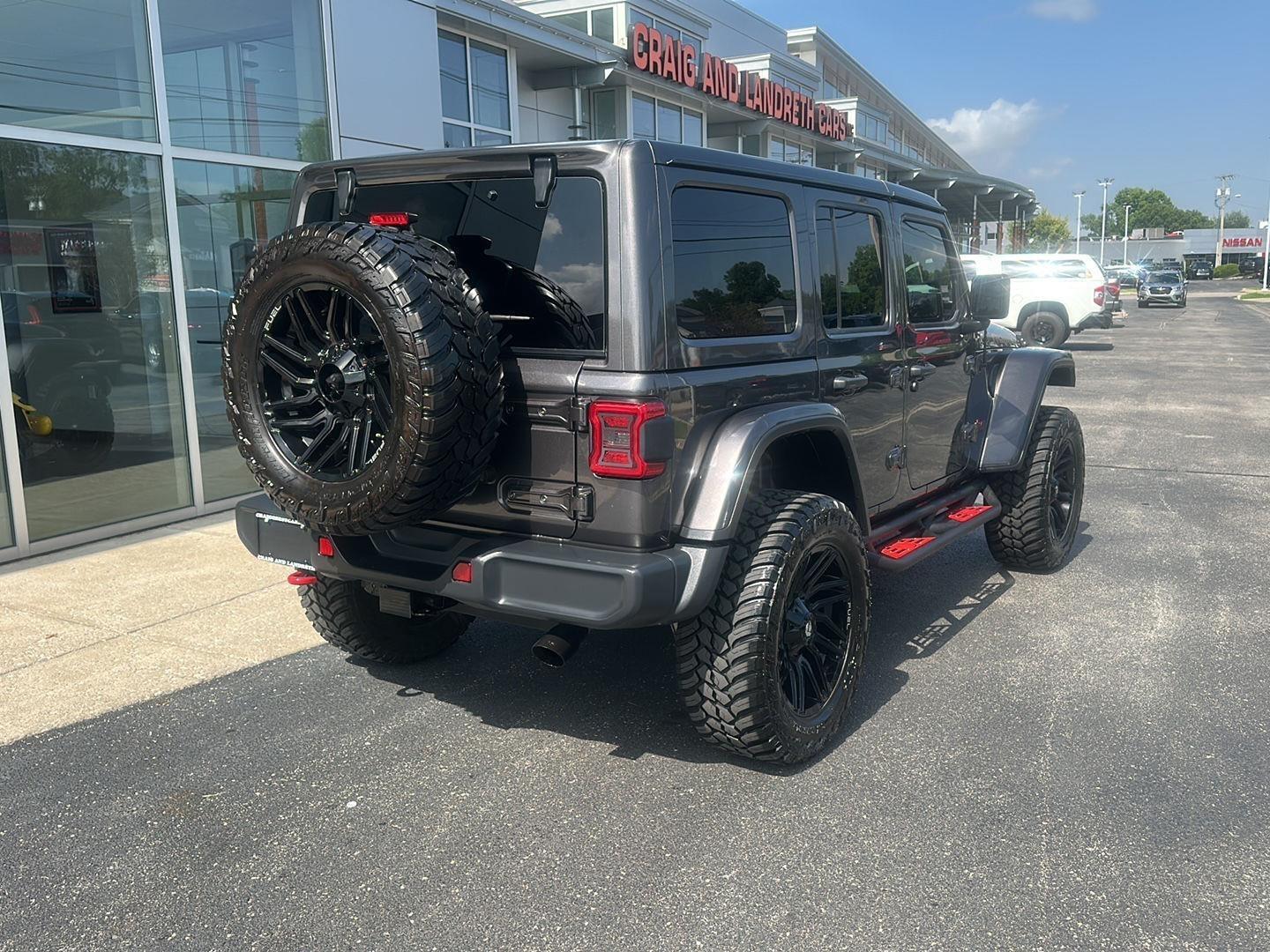 Jeep Wrangler  2018