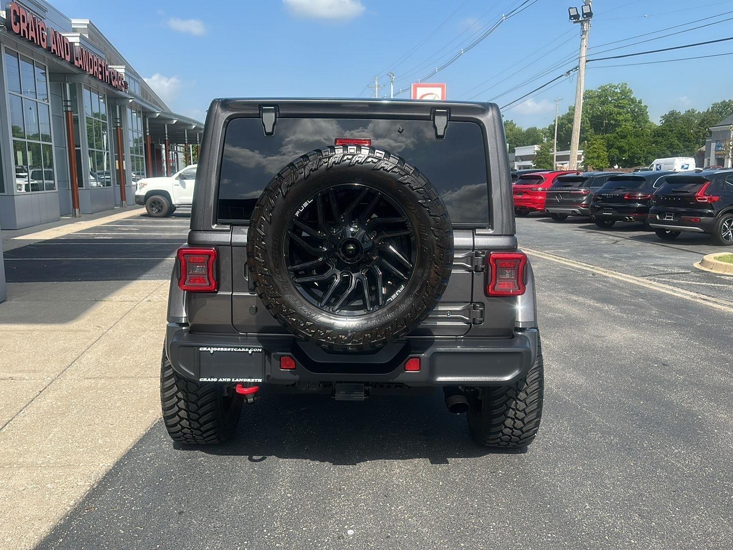 Jeep Wrangler  2018