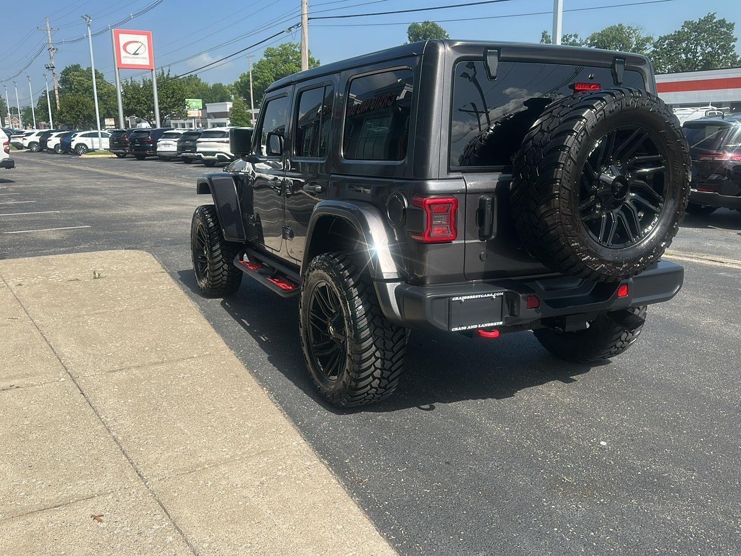 Jeep Wrangler  2018