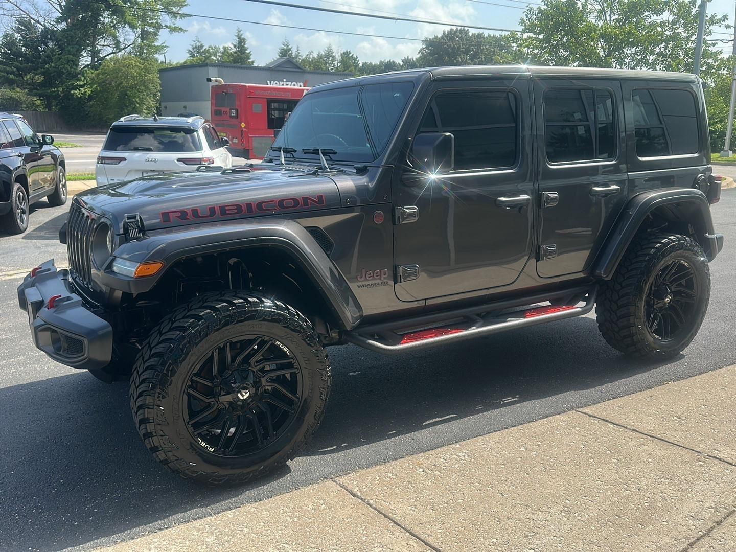 Jeep Wrangler  2018